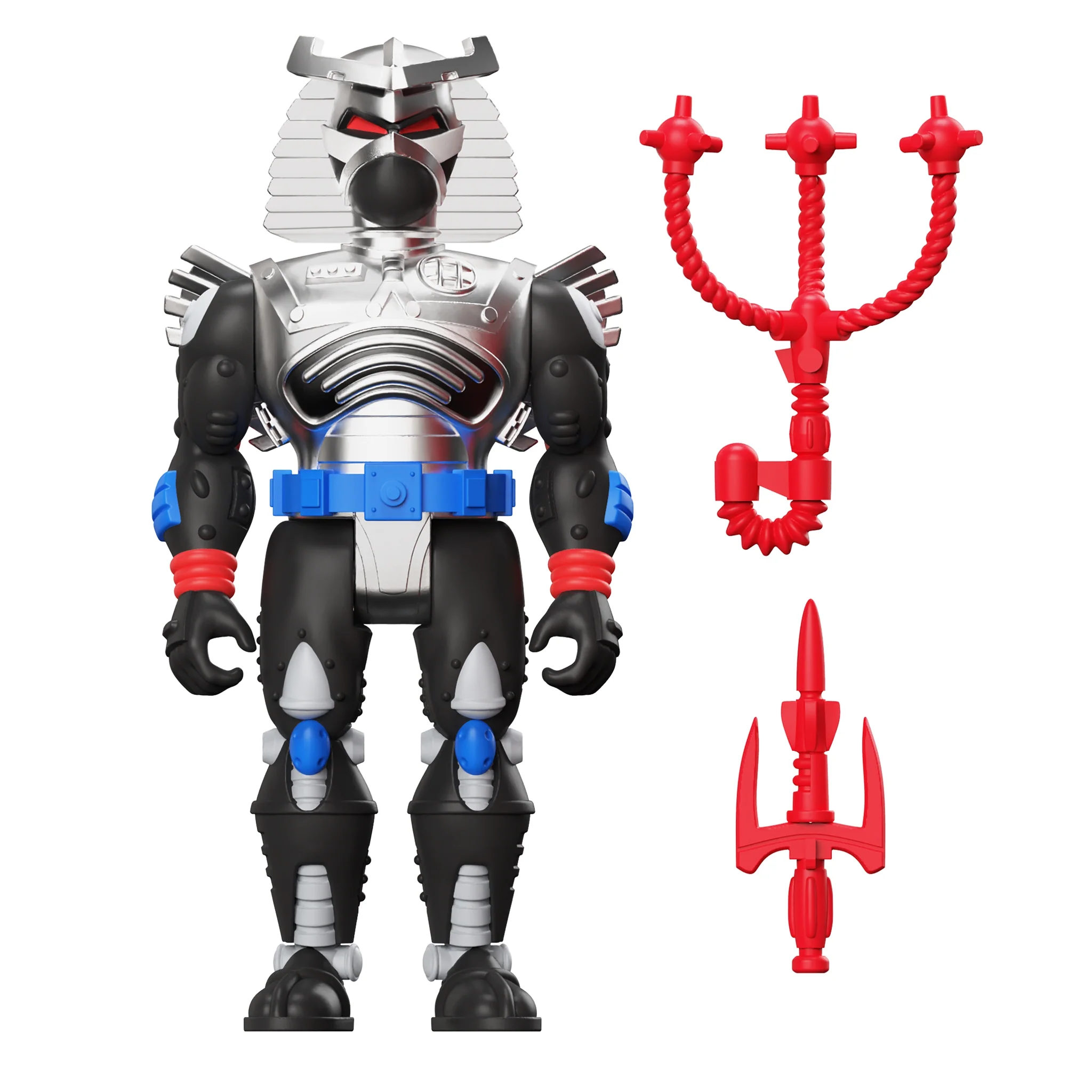 Teenage Mutant Ninja Turtles ReAction Wave 6 - Chrome Dome 3 Teenage Mutant Ninja Turtles ReAction Wave 6 - Chrome Dome