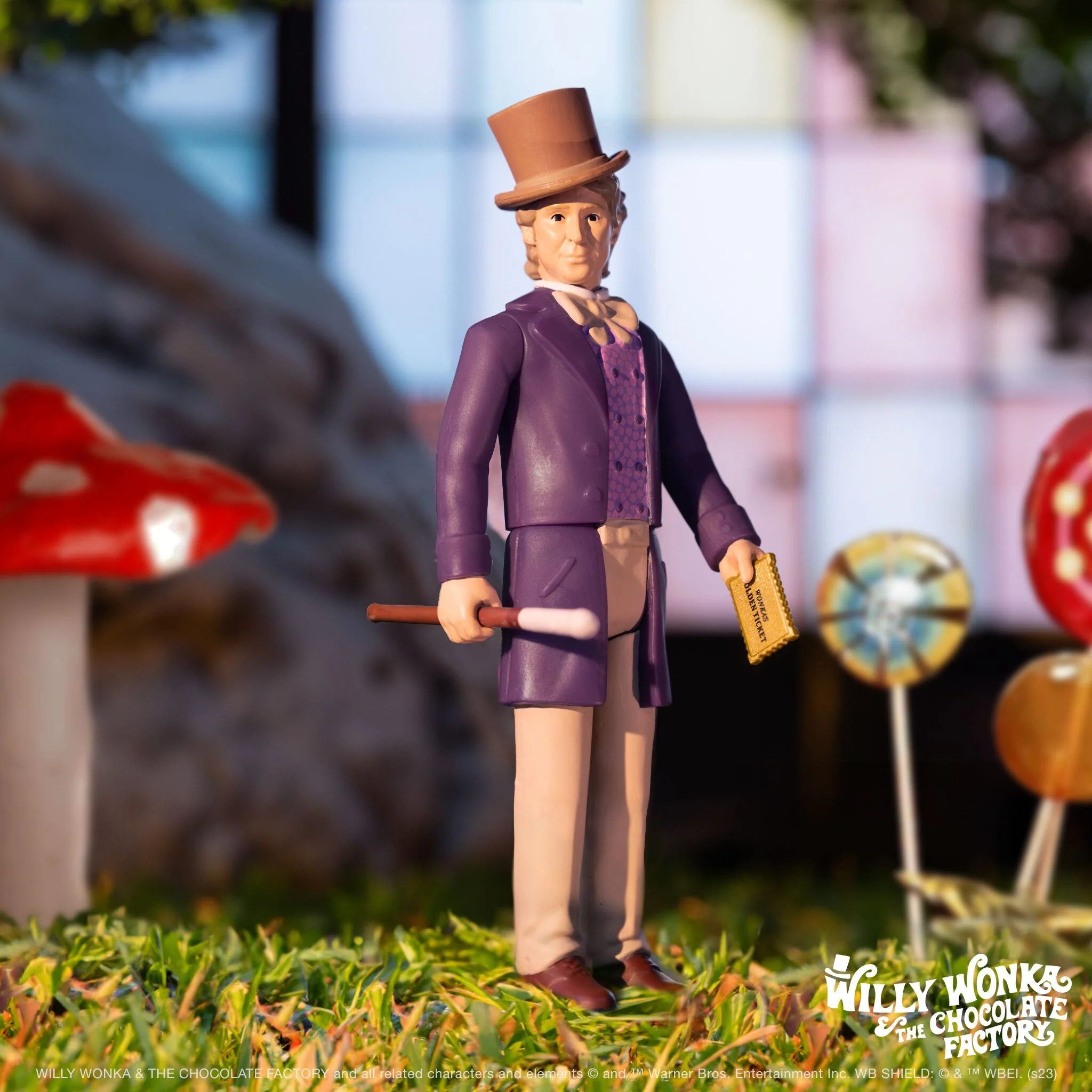 Willy Wonka & the Chocolate Factory ReAction Figures Wave 01 - Willy Wonka 3 Willy Wonka & the Chocolate Factory ReAction Figures Wave 01 - Willy Wonka