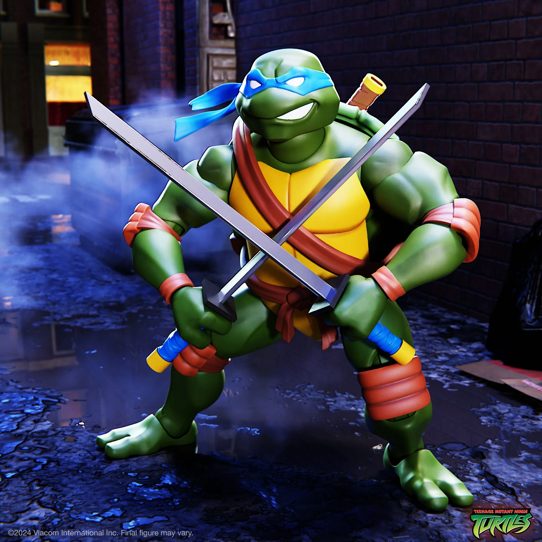 Teenage Mutant Ninja Turtles ULTIMATES! Wave 12 - Leonardo 3 Teenage Mutant Ninja Turtles ULTIMATES! Wave 12 - Leonardo