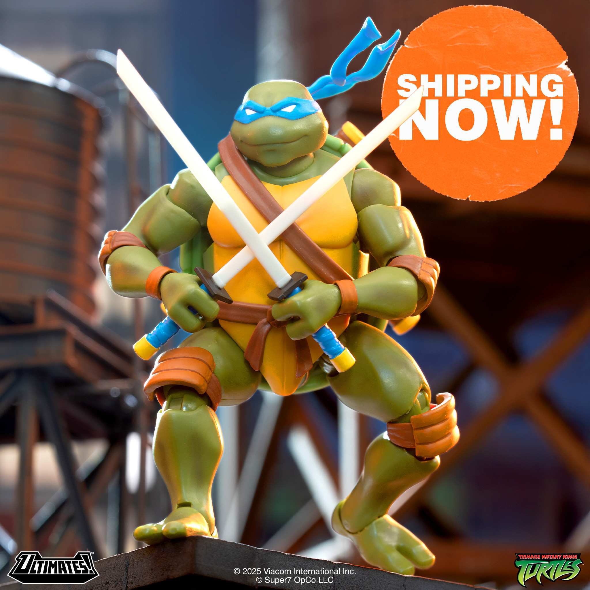 Teenage Mutant Ninja Turtles ULTIMATES! Wave 12 - Leonardo 4 Teenage Mutant Ninja Turtles ULTIMATES! Wave 12 - Leonardo