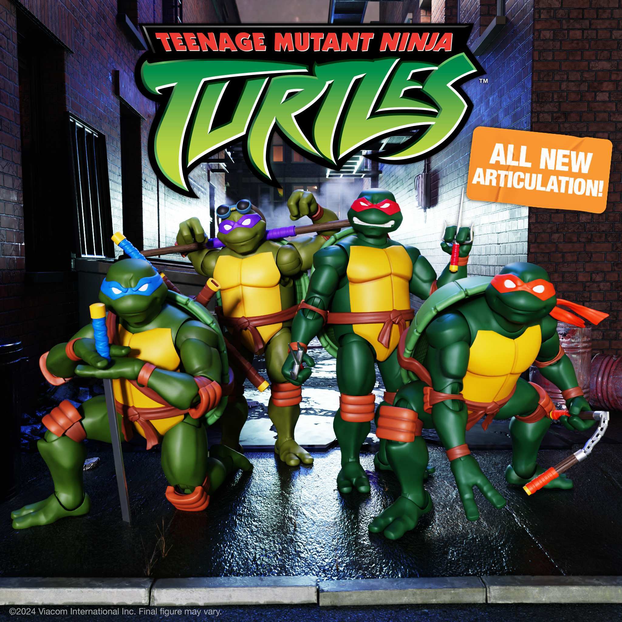Teenage Mutant Ninja Turtles ULTIMATES! Wave 12 - Leonardo 5 Teenage Mutant Ninja Turtles ULTIMATES! Wave 12 - Leonardo