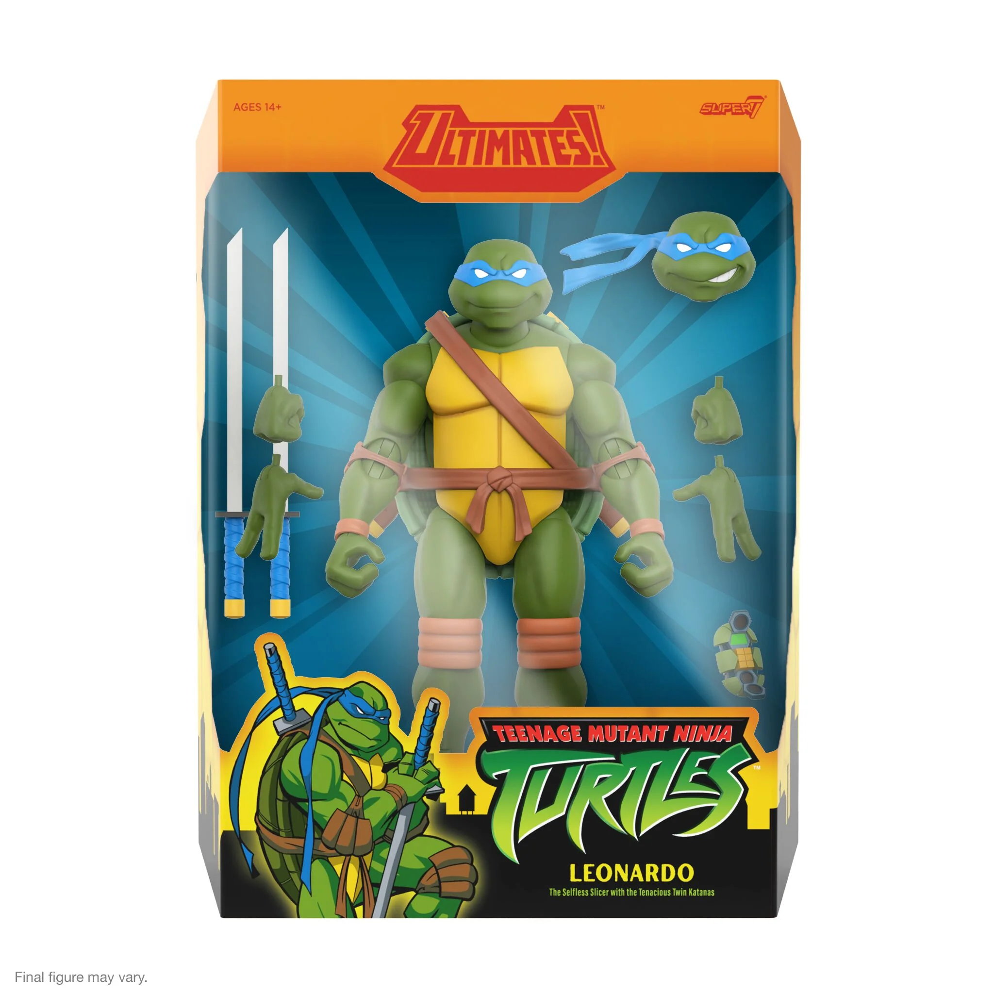 Teenage Mutant Ninja Turtles ULTIMATES! Wave 12 - Leonardo 6 Teenage Mutant Ninja Turtles ULTIMATES! Wave 12 - Leonardo