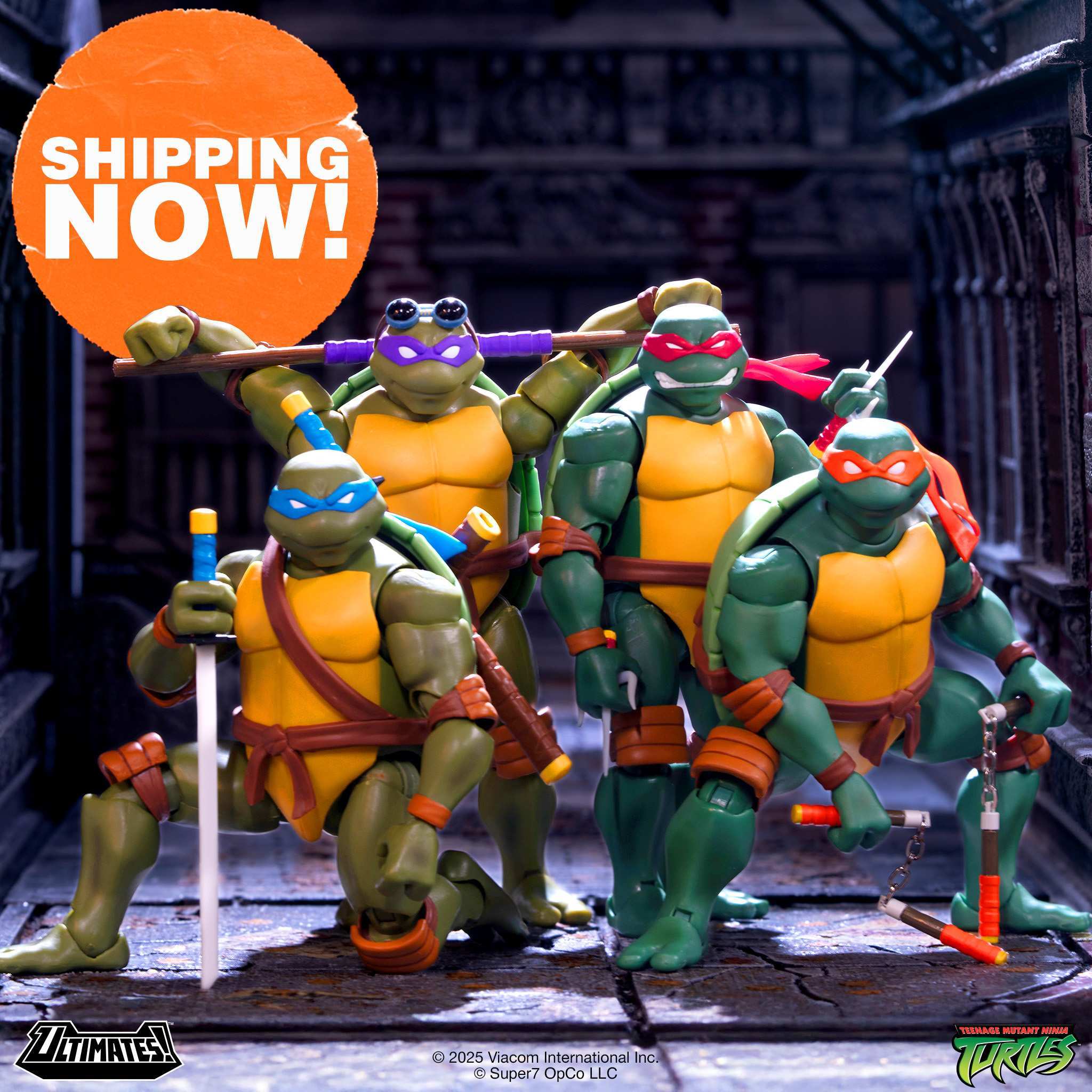 Teenage Mutant Ninja Turtles ULTIMATES! Wave 12 - Leonardo 8 Teenage Mutant Ninja Turtles ULTIMATES! Wave 12 - Leonardo