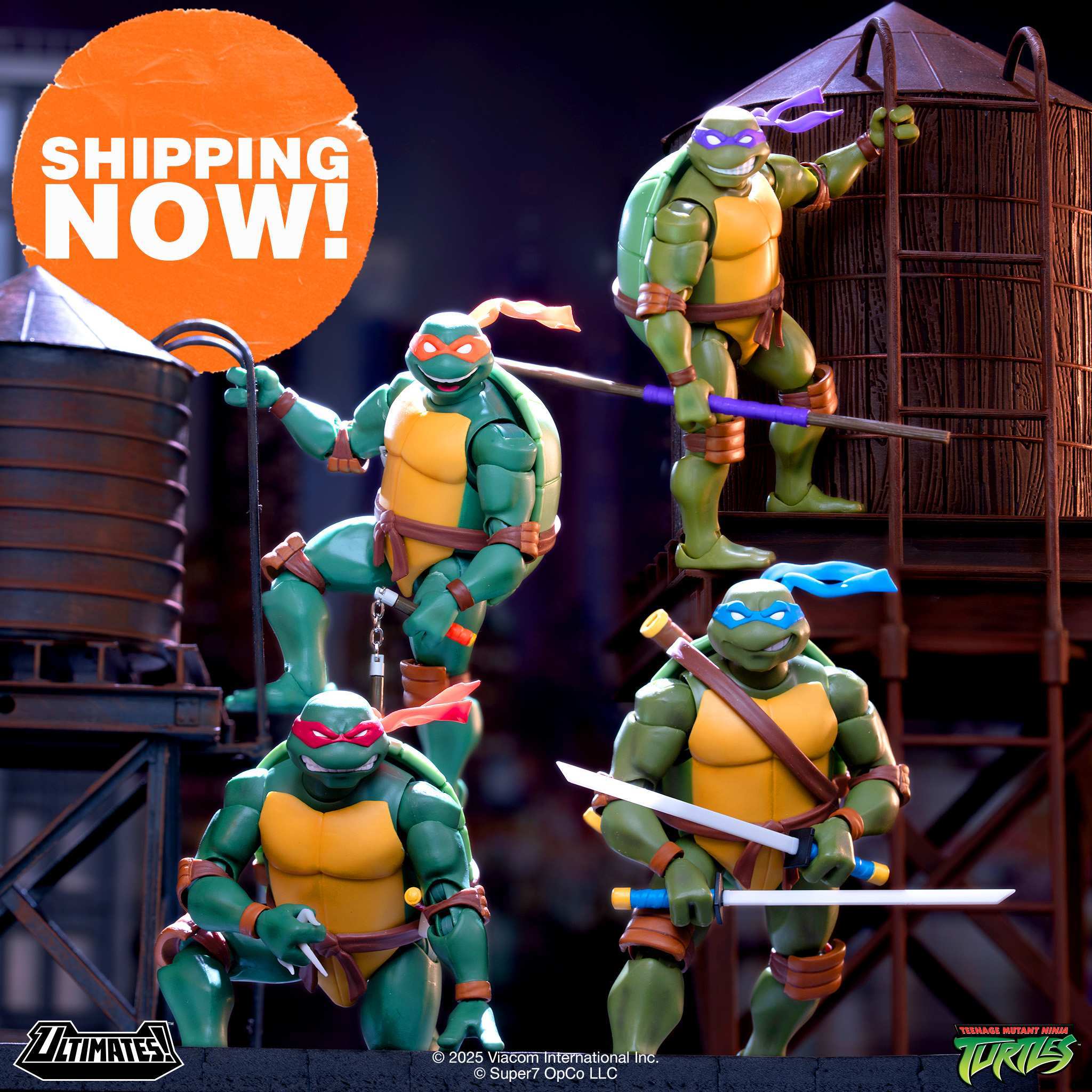 Teenage Mutant Ninja Turtles ULTIMATES! Wave 12 - Leonardo 9 Teenage Mutant Ninja Turtles ULTIMATES! Wave 12 - Leonardo