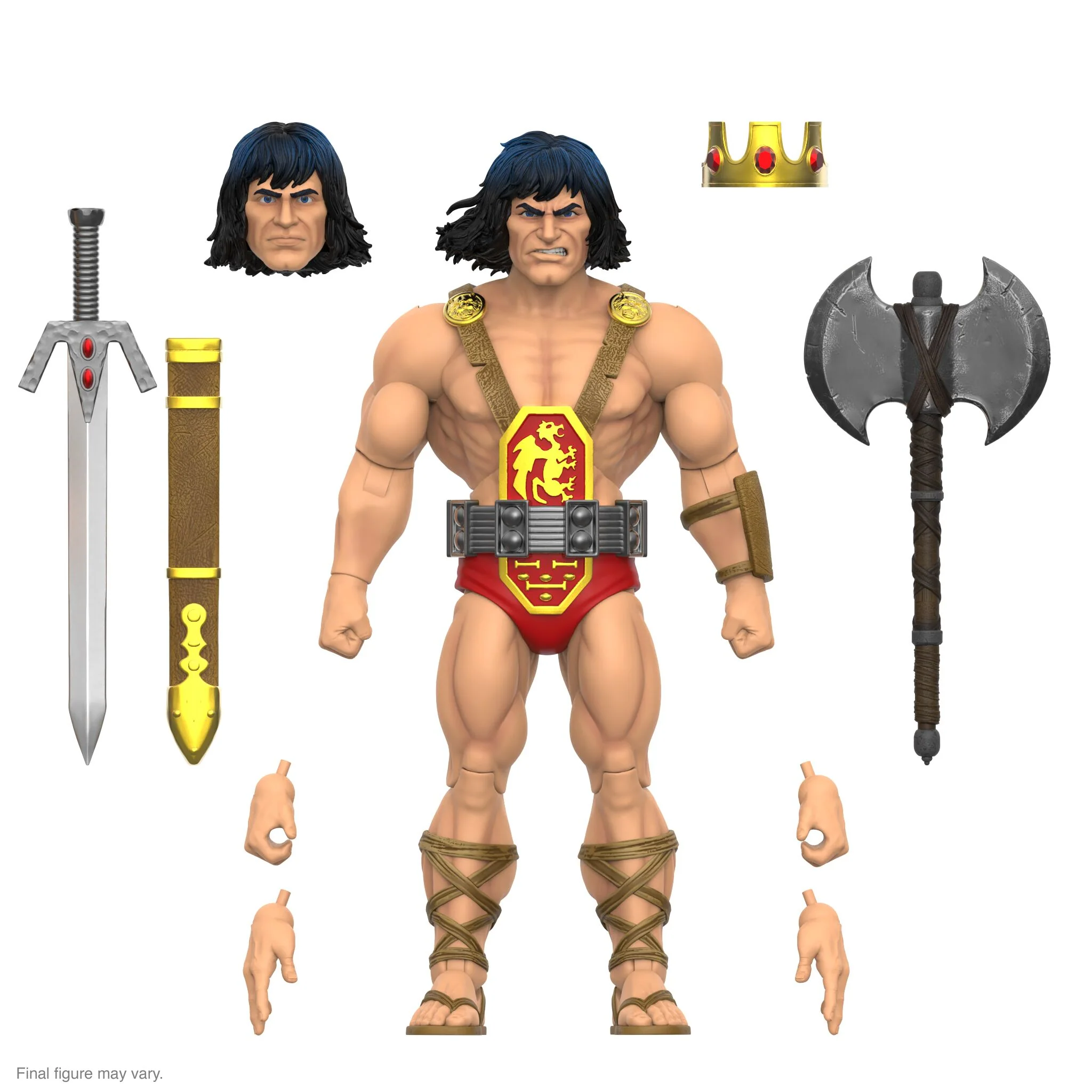 Conan Comics ULTIMATES! Wave 02 - Kull