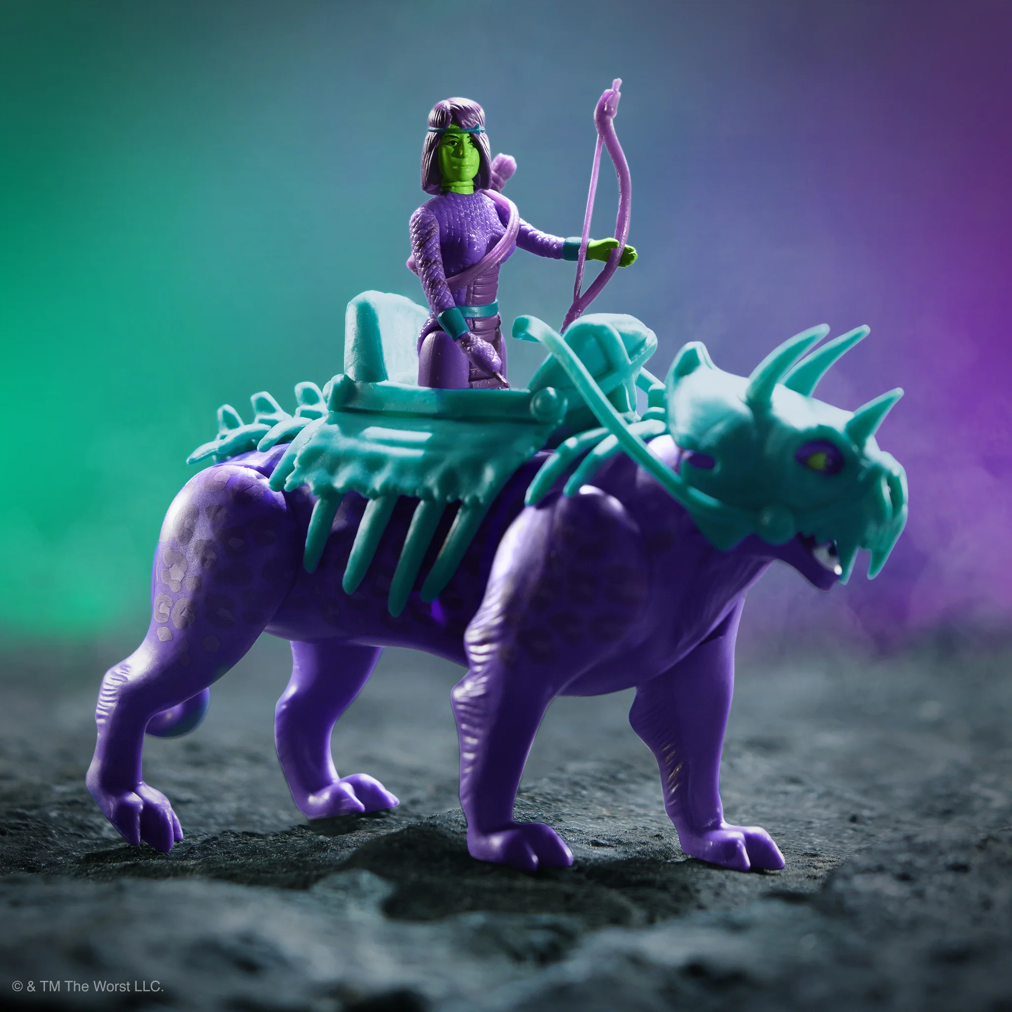 The Four Worstmen of the Apocalypse ReAction Figure - Shedusa and Pestilence Leopard 3 The Four Worstmen of the Apocalypse ReAction Figure - Shedusa and Pestilence Leopard