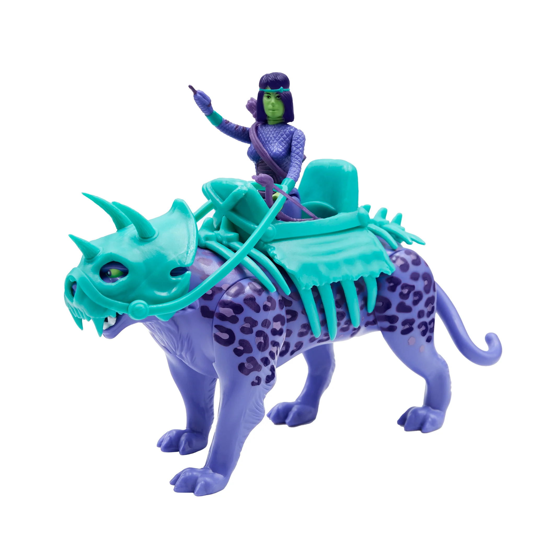 The Four Worstmen of the Apocalypse ReAction Figure - Shedusa and Pestilence Leopard 4 The Four Worstmen of the Apocalypse ReAction Figure - Shedusa and Pestilence Leopard