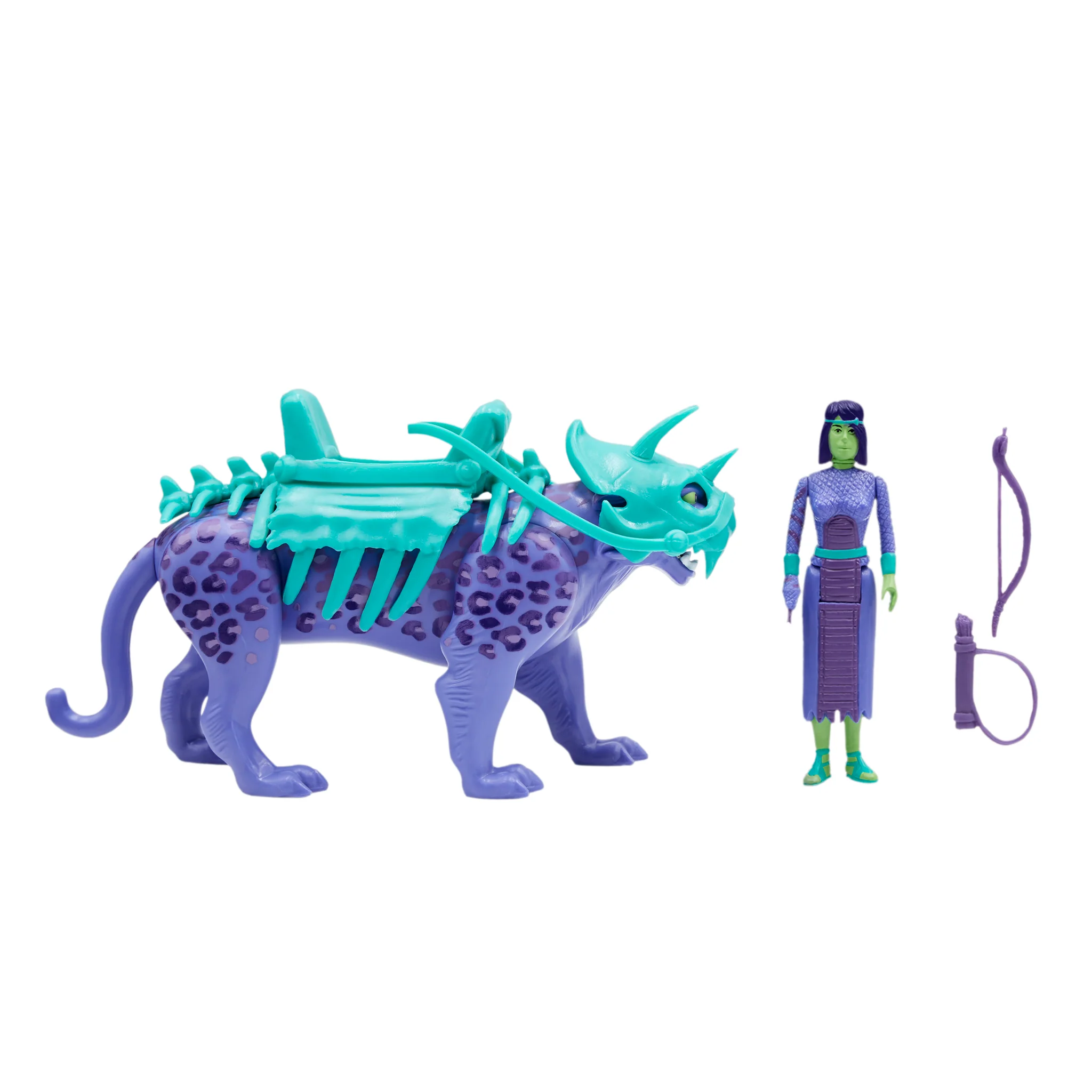 The Four Worstmen of the Apocalypse ReAction Figure - Shedusa and Pestilence Leopard 5 The Four Worstmen of the Apocalypse ReAction Figure - Shedusa and Pestilence Leopard