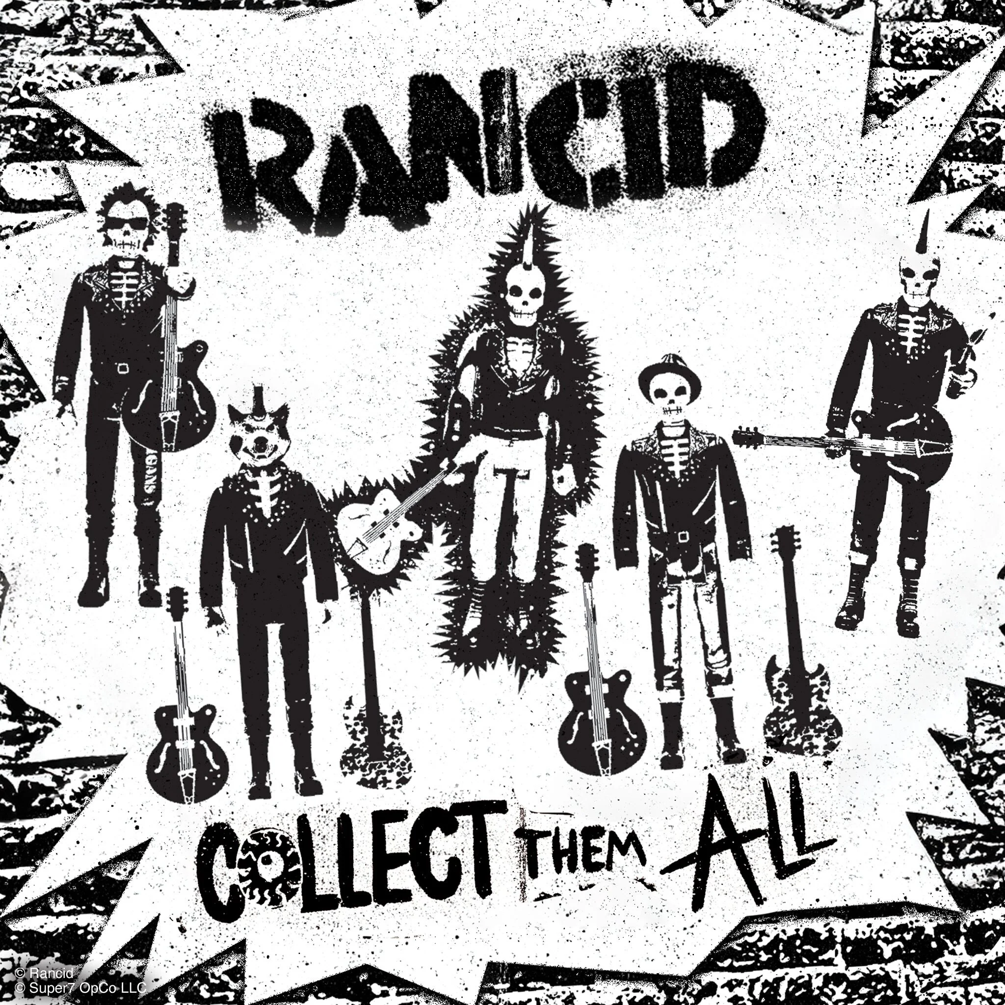 Rancid ReAction Figures Wave 05 - Skeletim (Time Bomb) 6 Rancid ReAction Figures Wave 05 - Skeletim (Time Bomb)