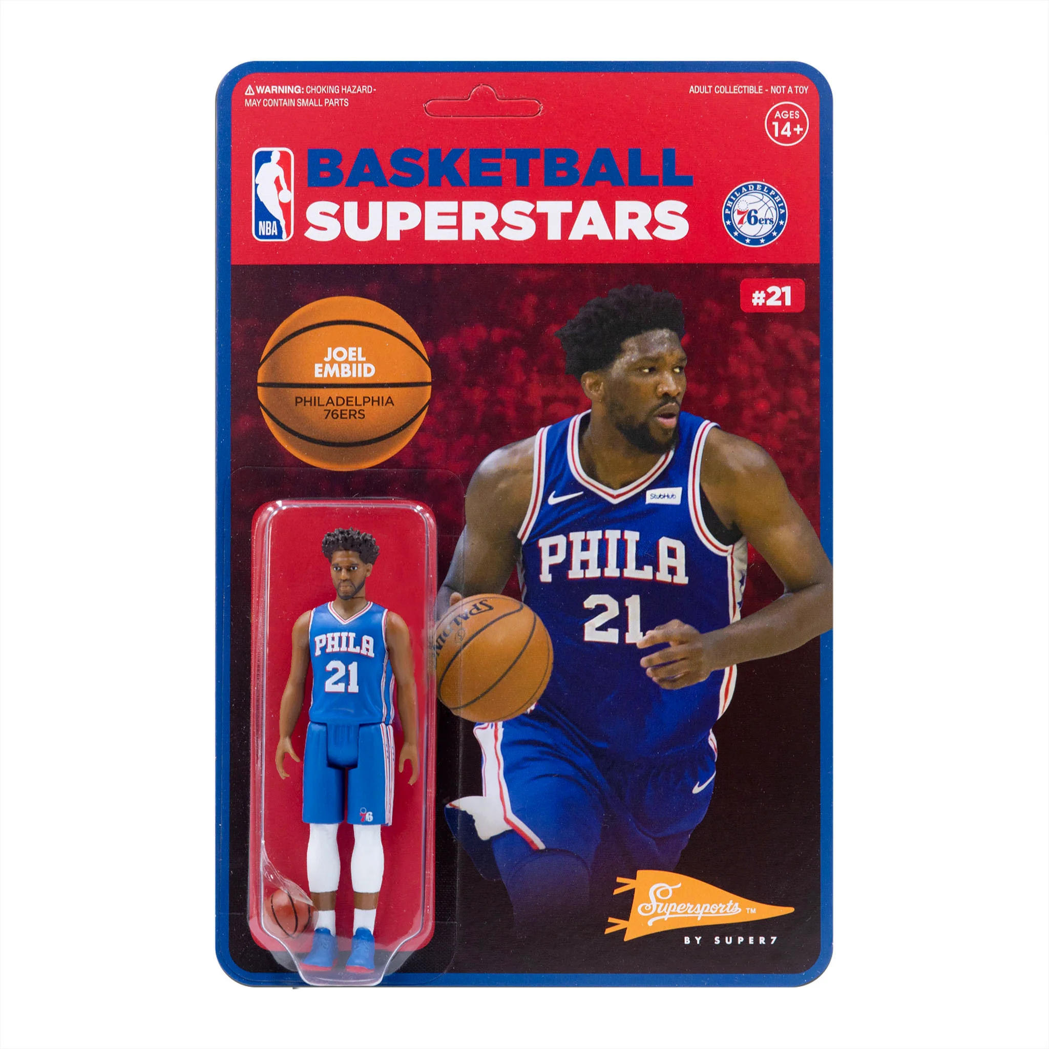 NBA Supersports Figure - Joel Embiid (76ers)