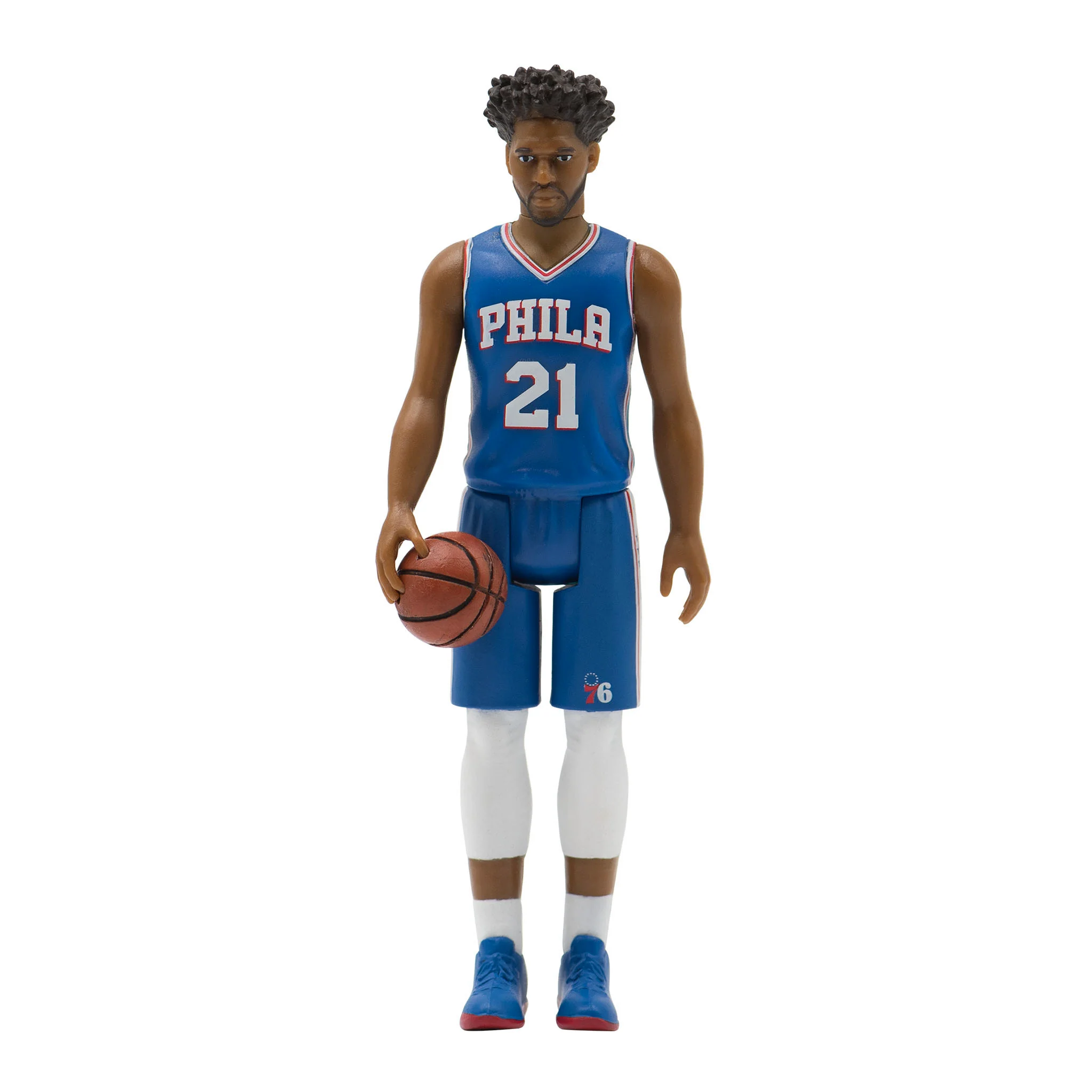 NBA Supersports Figure - Joel Embiid (76ers) 3 NBA Supersports Figure - Joel Embiid (76ers)