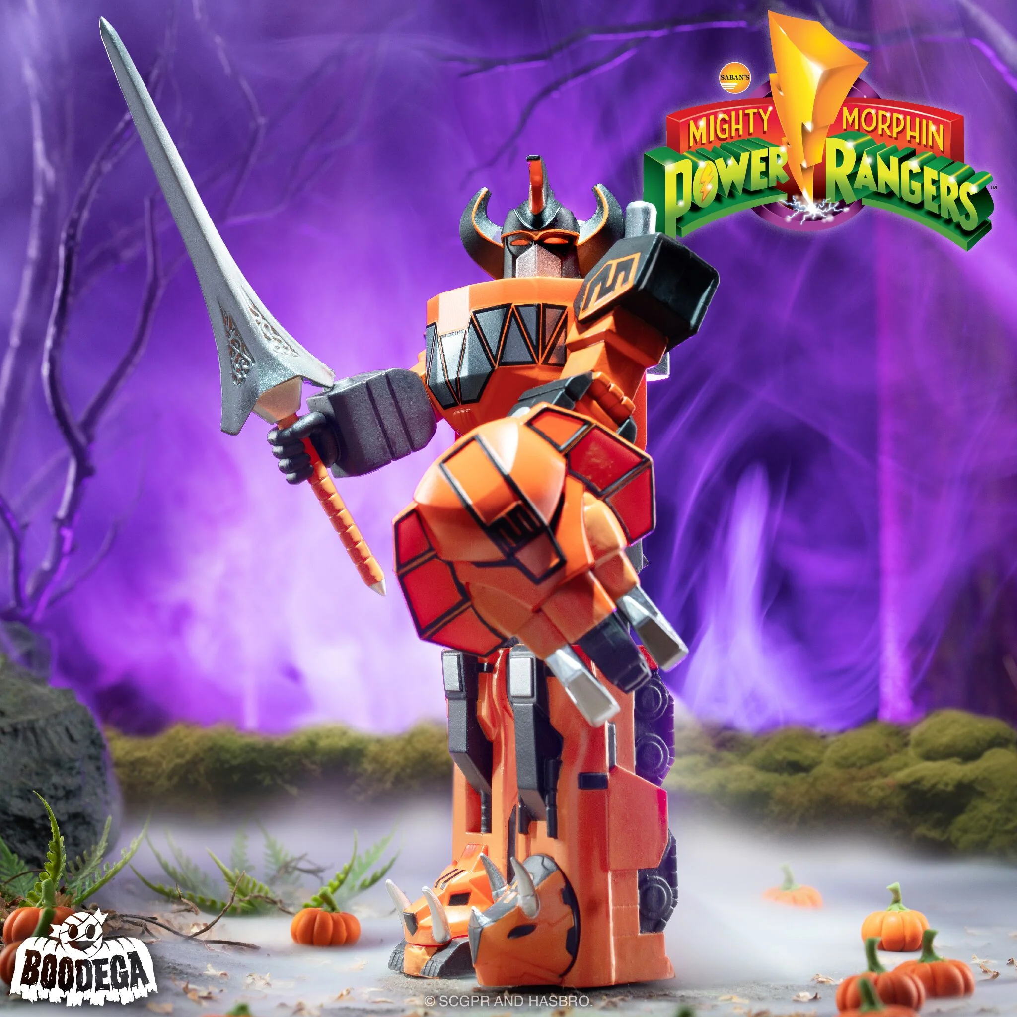 Mighty Morphin Power Rangers ReAction Halloween - Megazord (Halloween) 3 Mighty Morphin Power Rangers ReAction Halloween - Megazord (Halloween)