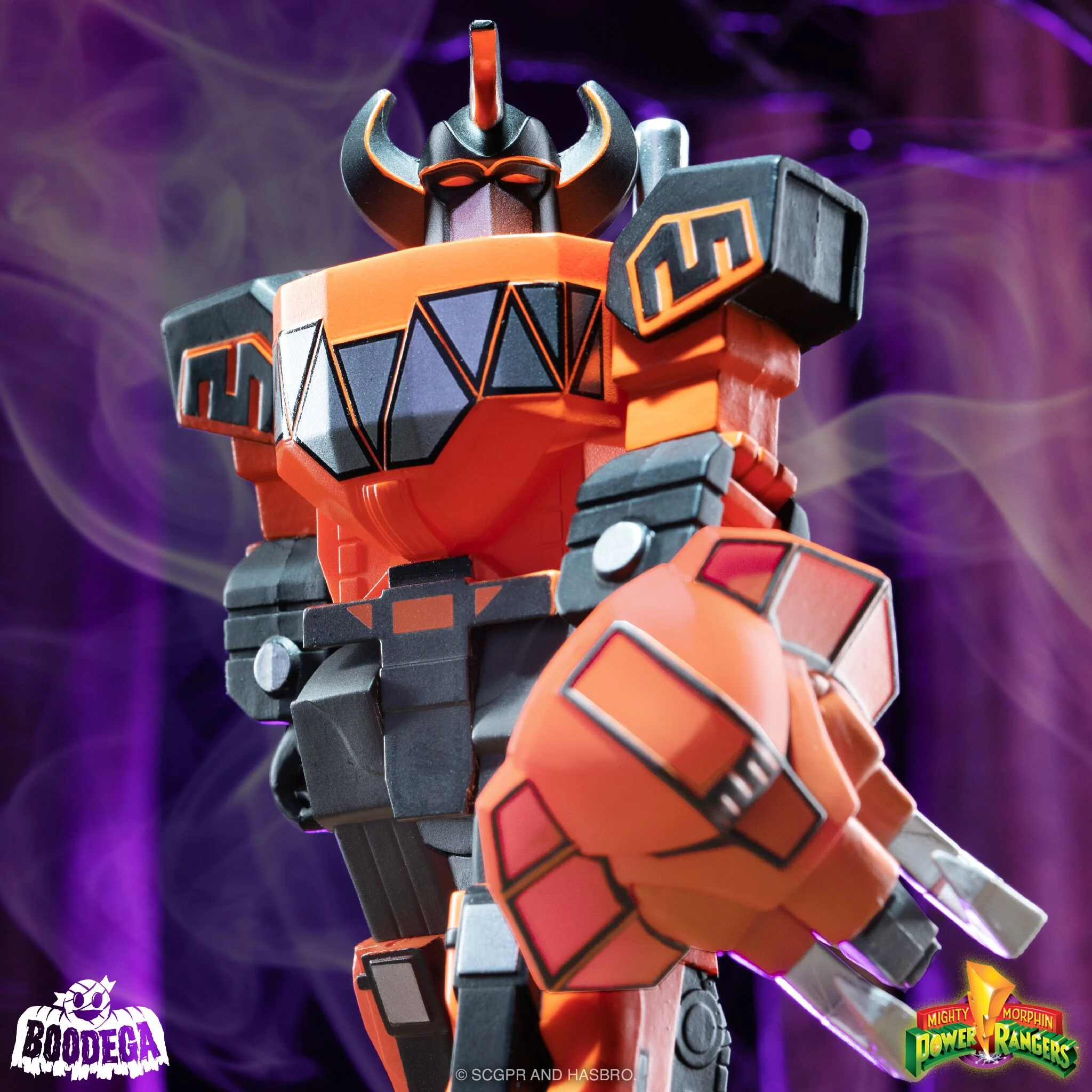 Mighty Morphin Power Rangers ReAction Halloween - Megazord (Halloween) 4 Mighty Morphin Power Rangers ReAction Halloween - Megazord (Halloween)