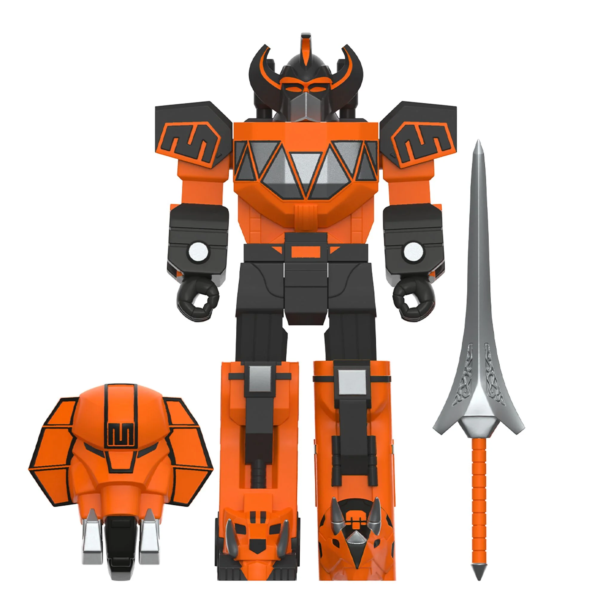 Mighty Morphin Power Rangers ReAction Halloween - Megazord (Halloween) 5 Mighty Morphin Power Rangers ReAction Halloween - Megazord (Halloween)