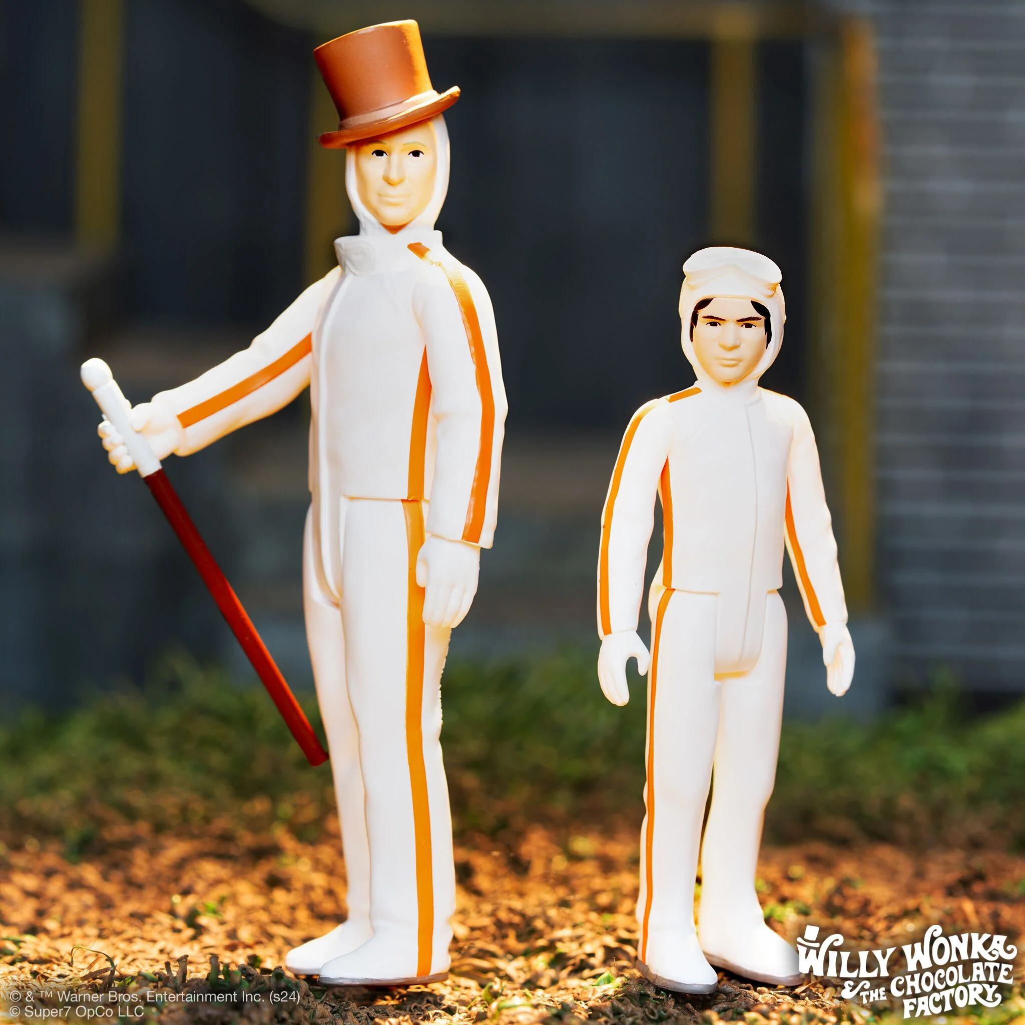 Willy Wonka & the Chocolate Factory ReAction Figures Wave 03 - Willy Wonka (White Suit) 4 Willy Wonka & the Chocolate Factory ReAction Figures Wave 03 - Willy Wonka (White Suit)