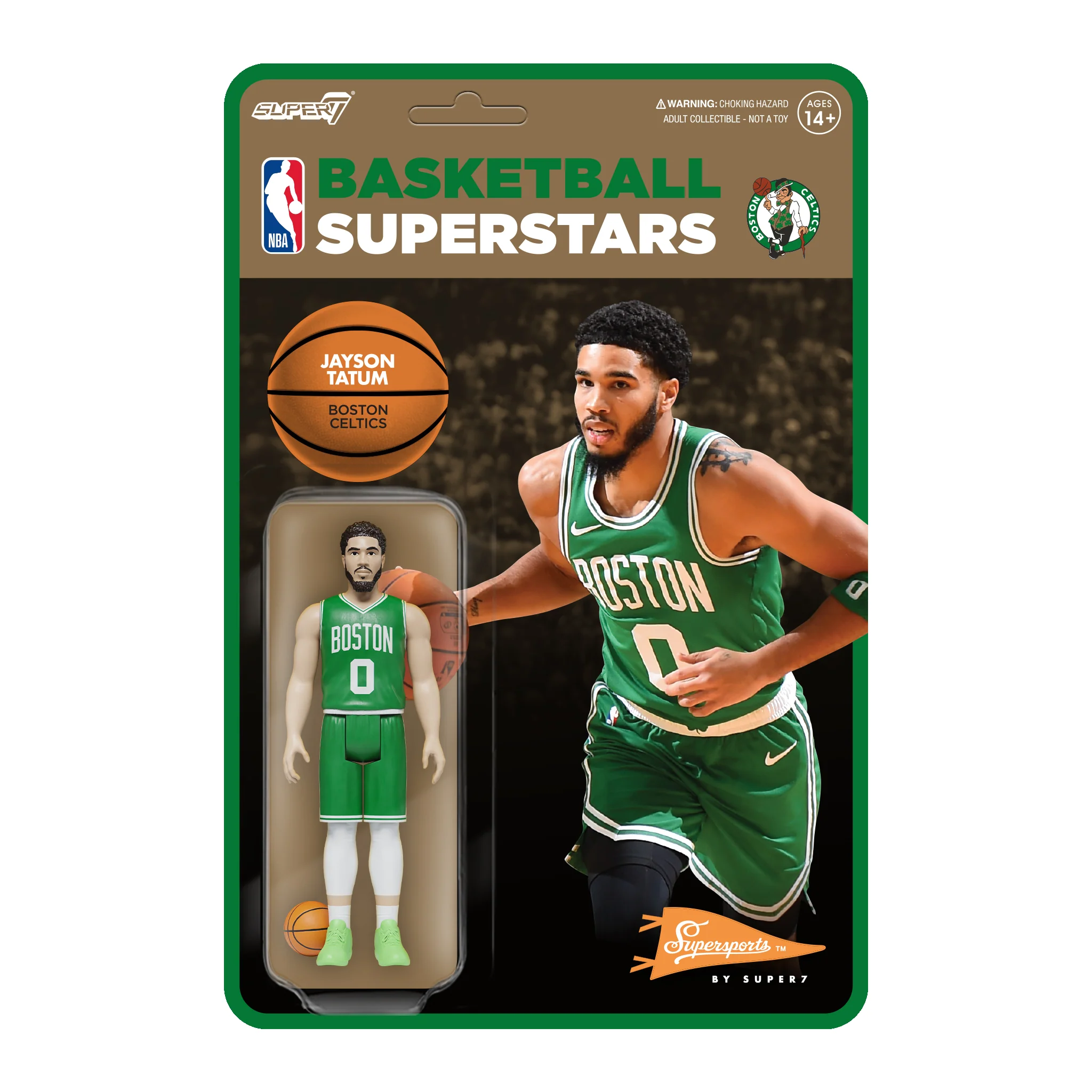 NBA Supersports Figure Wave 4 - Jayson Tatum (Celtics)