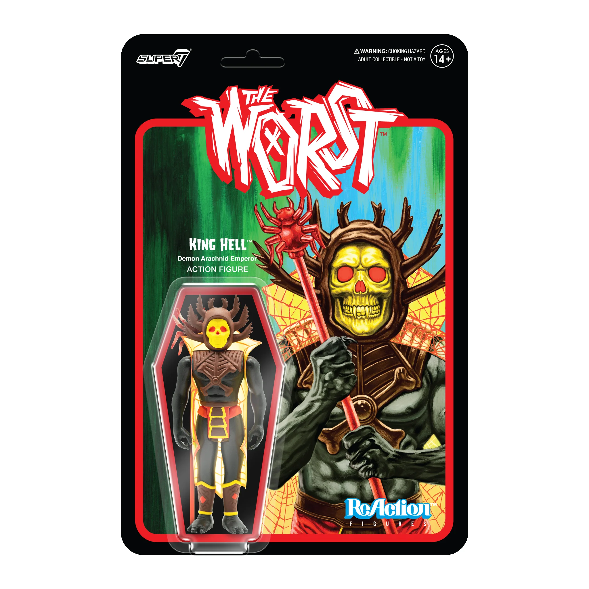 The Worst ReAction - King Hell (Revenant)