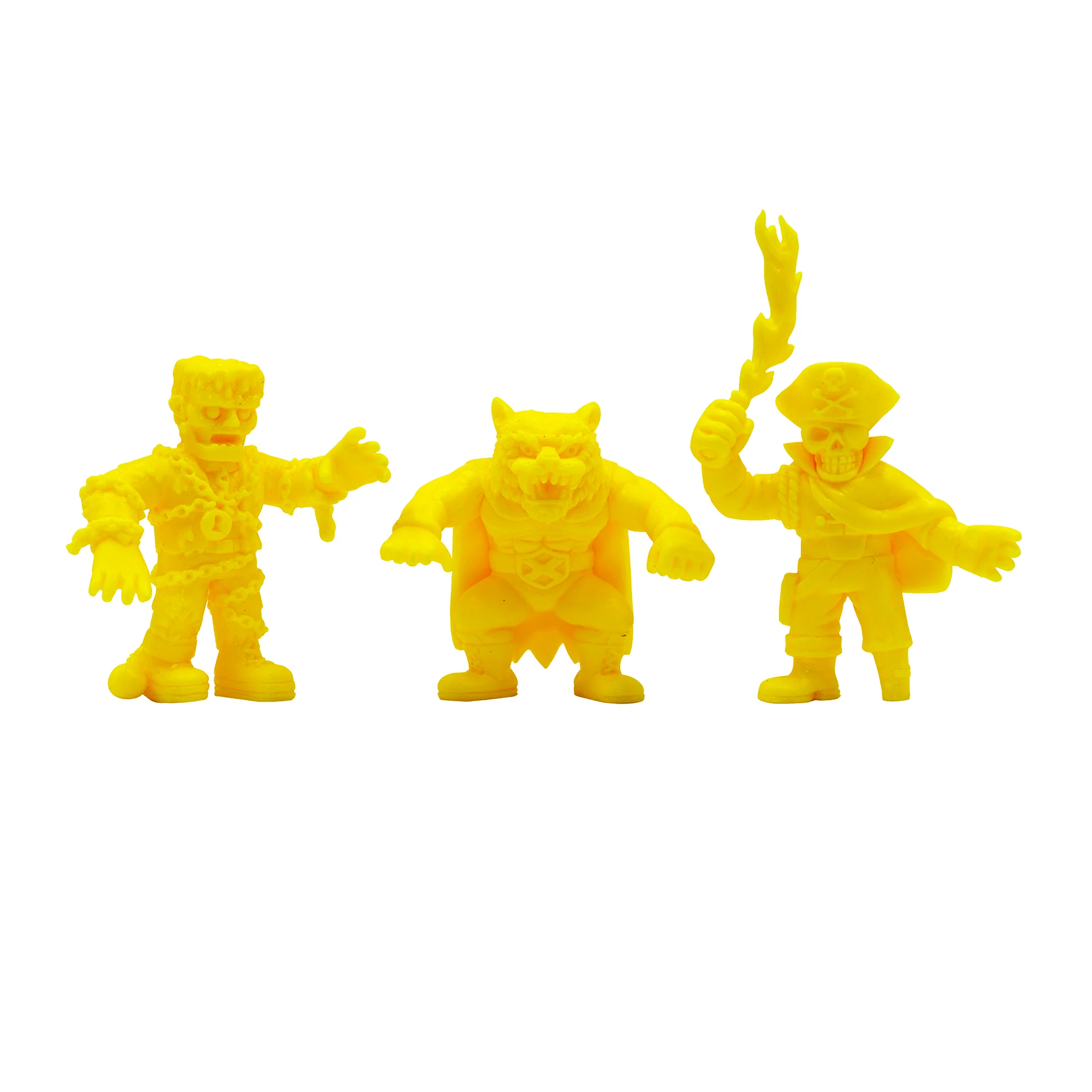 The Worst Keshi Pack A - Red Tiger, Captain Deadstar, Frankenghost (Yellow) 3 The Worst Keshi Pack A - Red Tiger, Captain Deadstar, Frankenghost (Yellow)