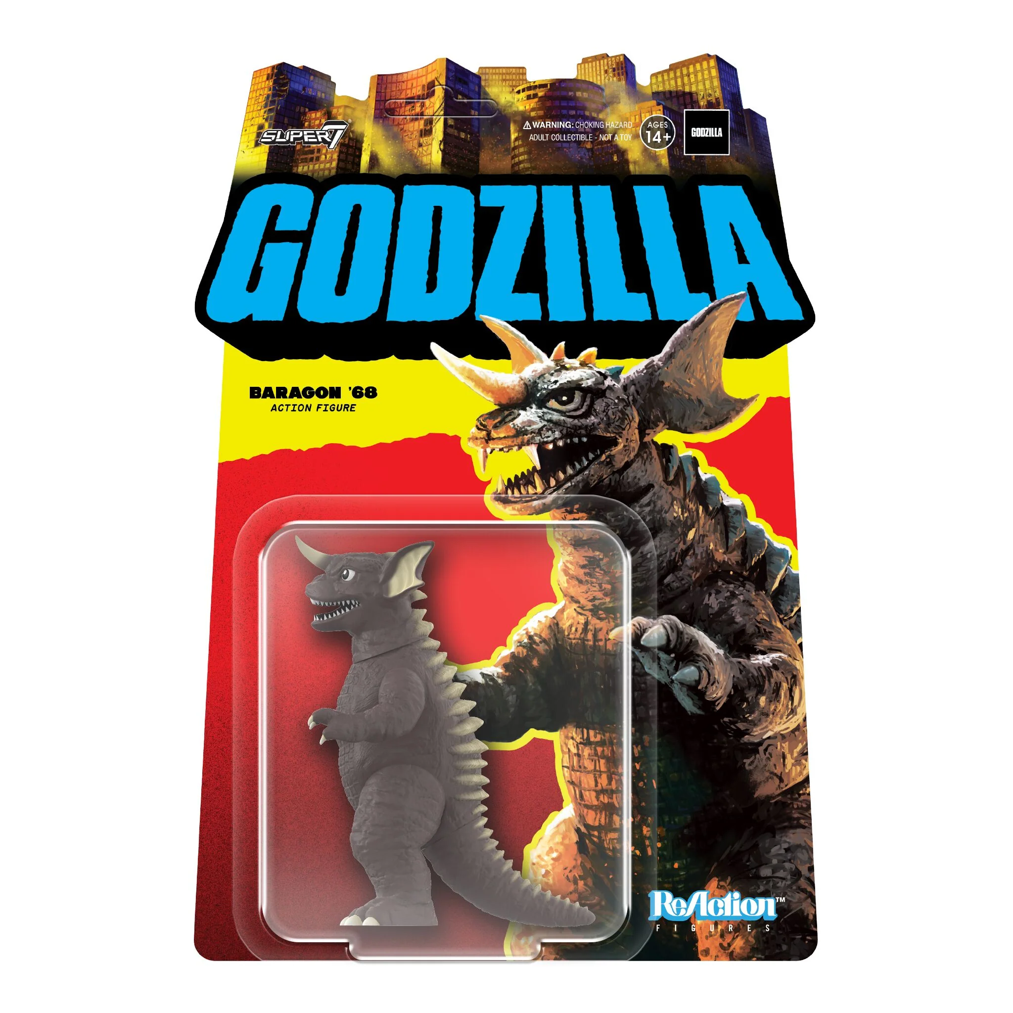 Toho ReAction Figures Wave 05 - Baragon '68
