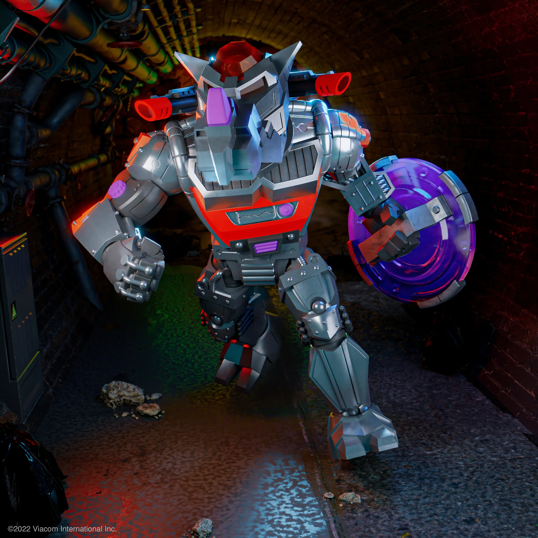 Teenage Mutant Ninja Turtles ULTIMATES! Wave 8 - Robot Rocksteady 3 Teenage Mutant Ninja Turtles ULTIMATES! Wave 8 - Robot Rocksteady