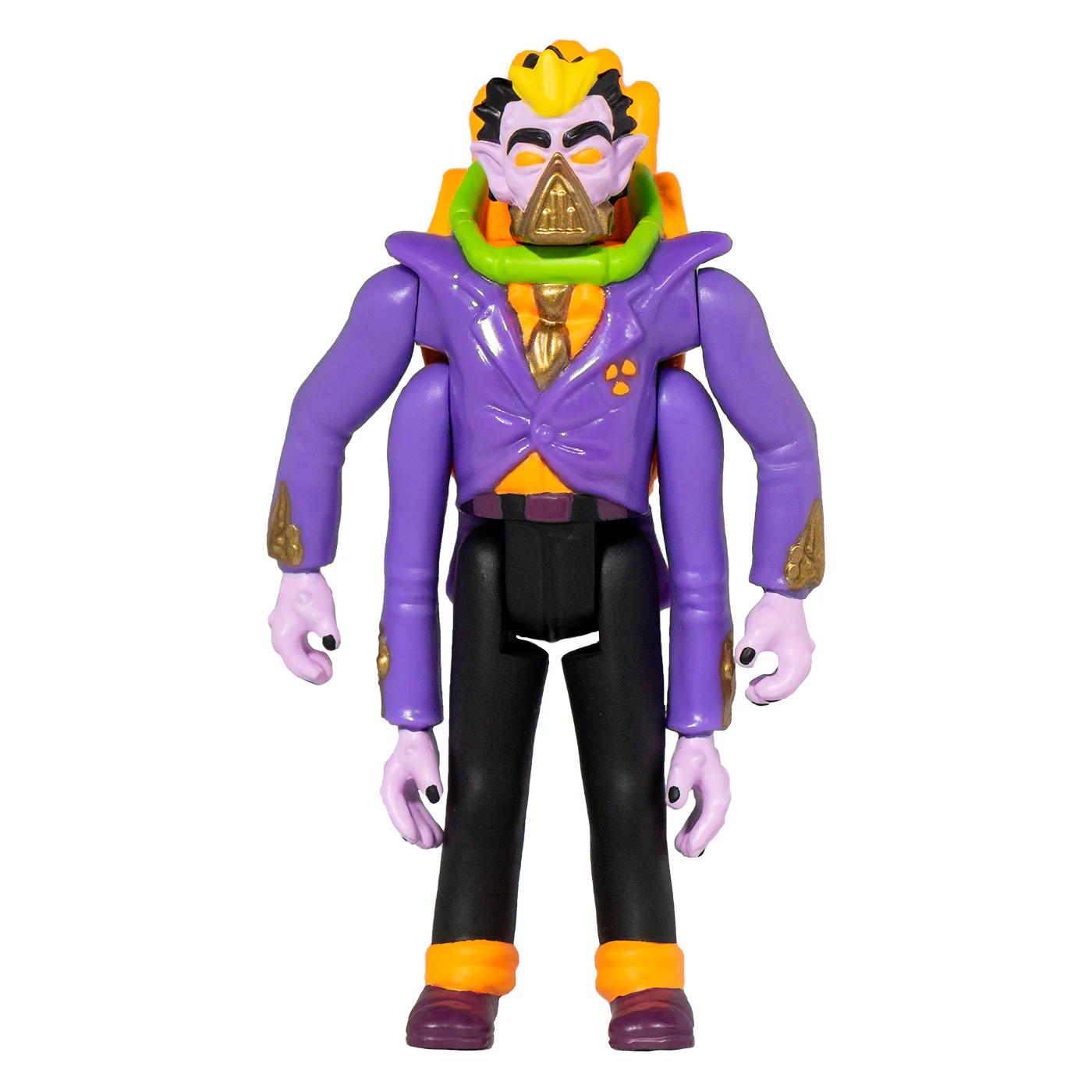 Toxic Crusaders ReAction Figure - Dr. Killemoff 3 Toxic Crusaders ReAction Figure - Dr. Killemoff