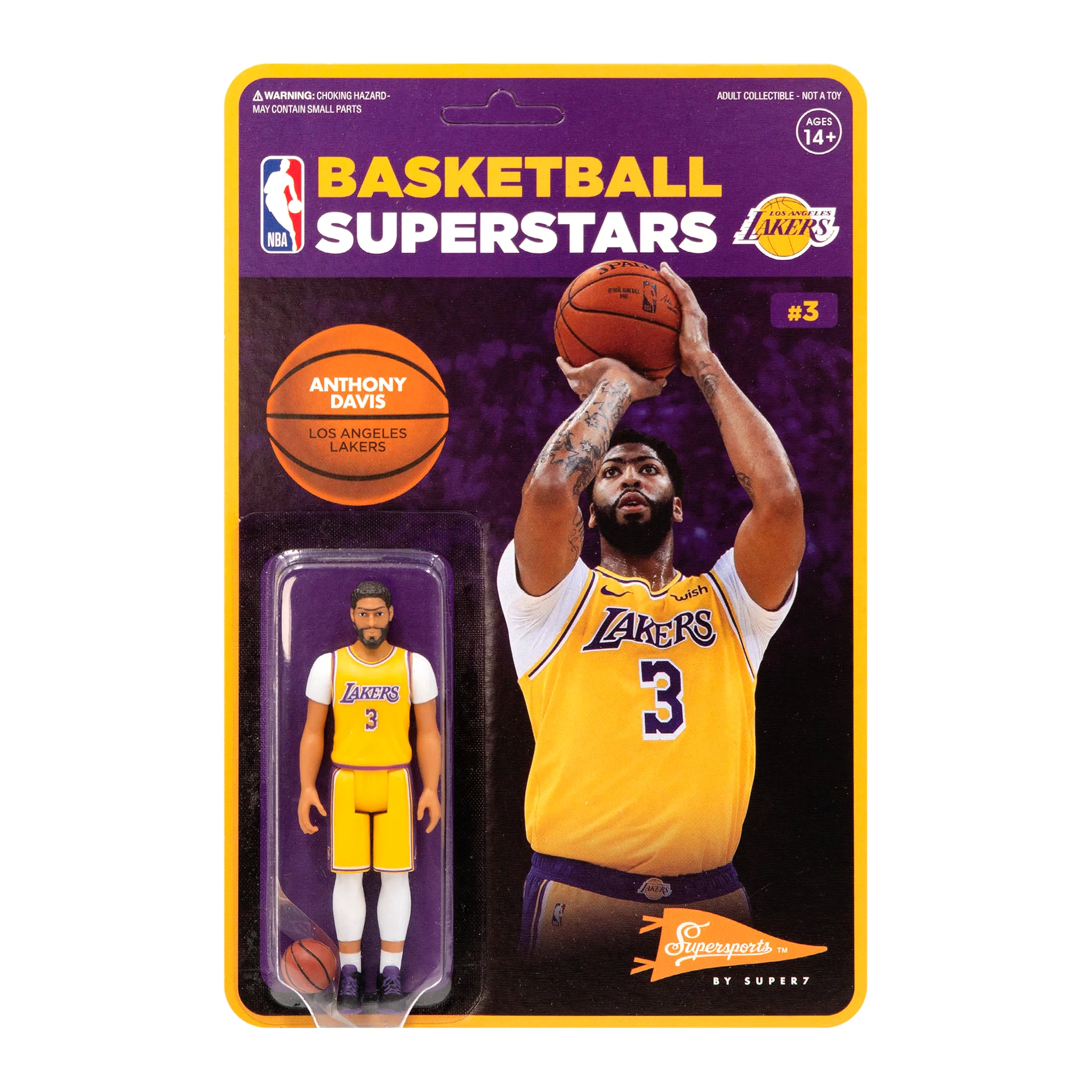 NBA Supersports Figure - Anthony Davis (Lakers)