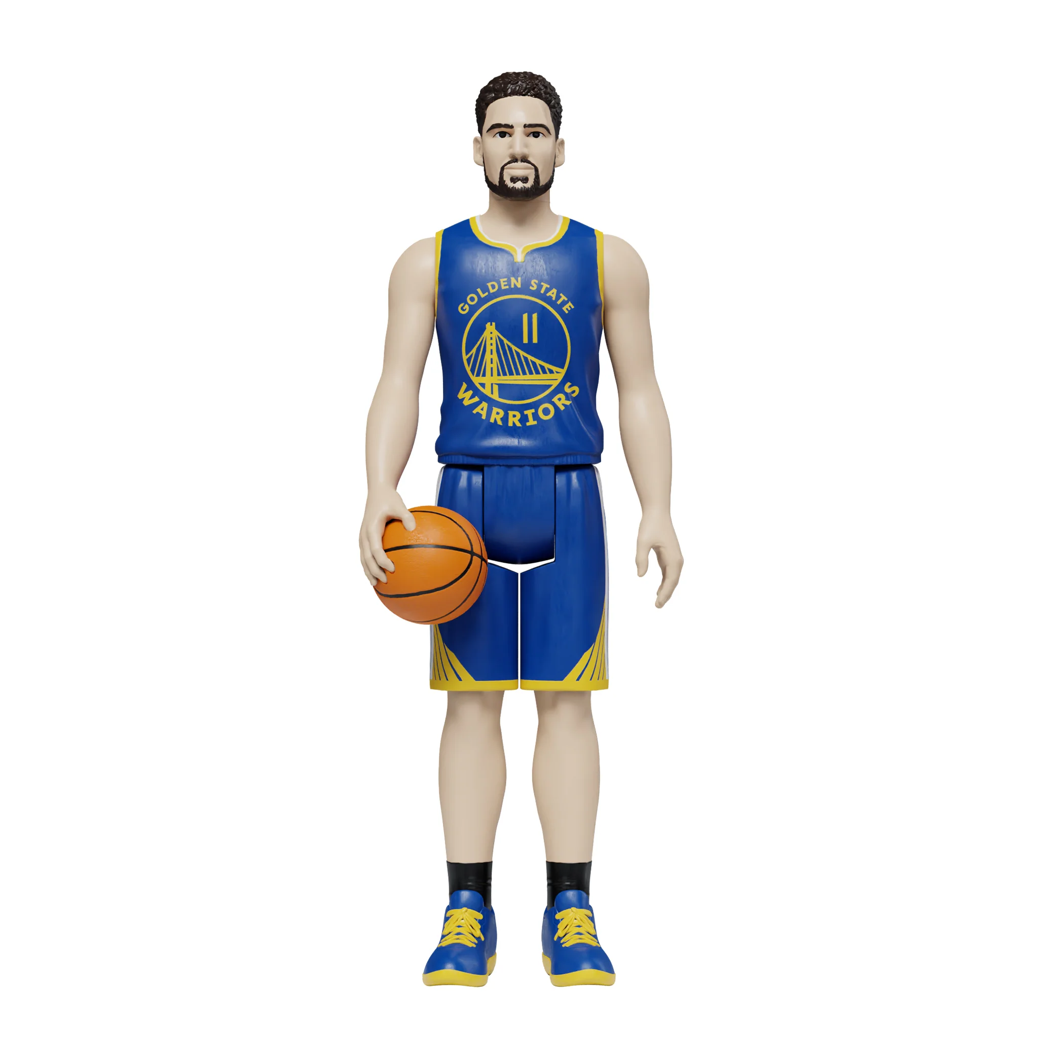 NBA Supersports Figure Wave 4 - Klay Thompson (Warriors) 3 NBA Supersports Figure Wave 4 - Klay Thompson (Warriors)