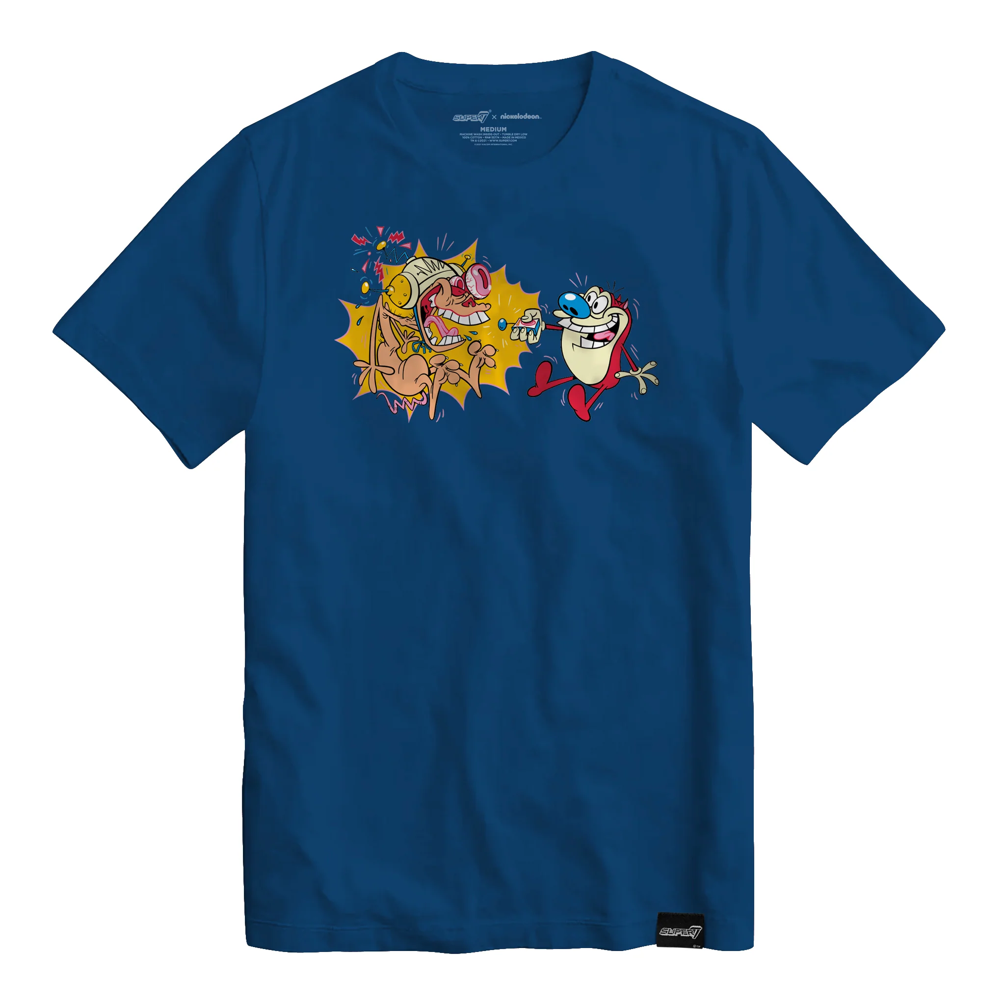 Ren & Stimpy T-Shirt - Happy Happy, Joy Joy