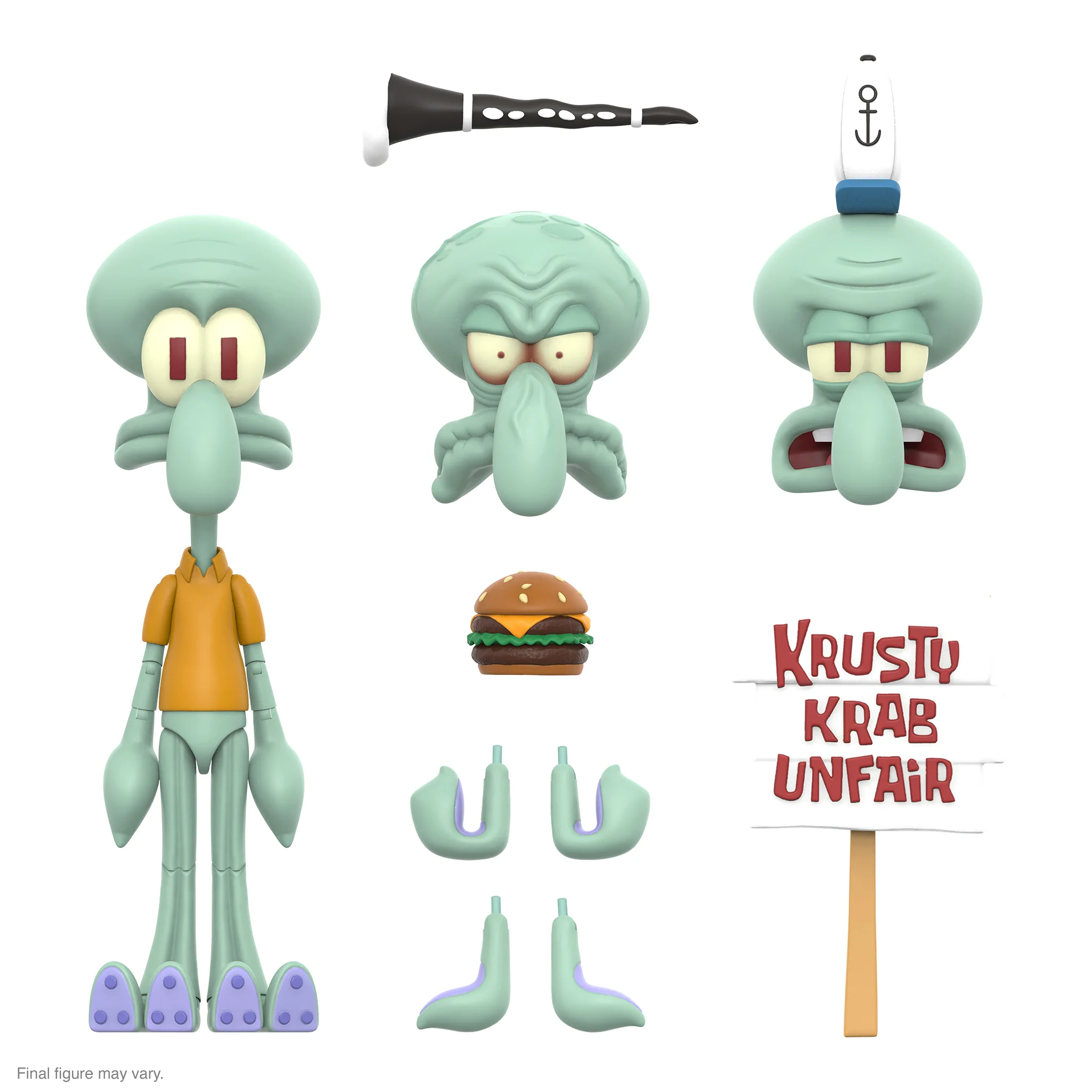 SpongeBob SquarePants ULTIMATES! W2 -  Squidward