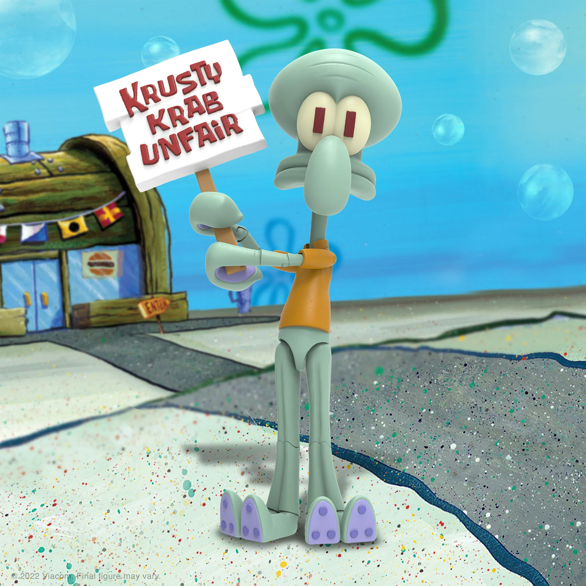 SpongeBob SquarePants ULTIMATES! W2 - Squidward 3 SpongeBob SquarePants ULTIMATES! W2 - Squidward