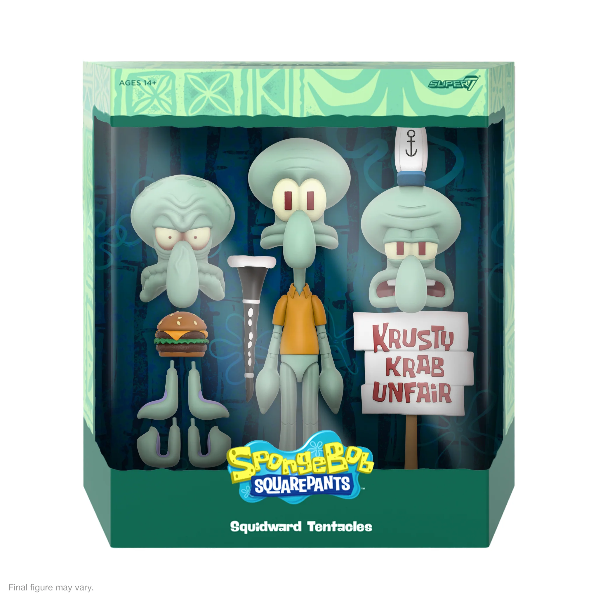SpongeBob SquarePants ULTIMATES! W2 - Squidward 5 SpongeBob SquarePants ULTIMATES! W2 - Squidward