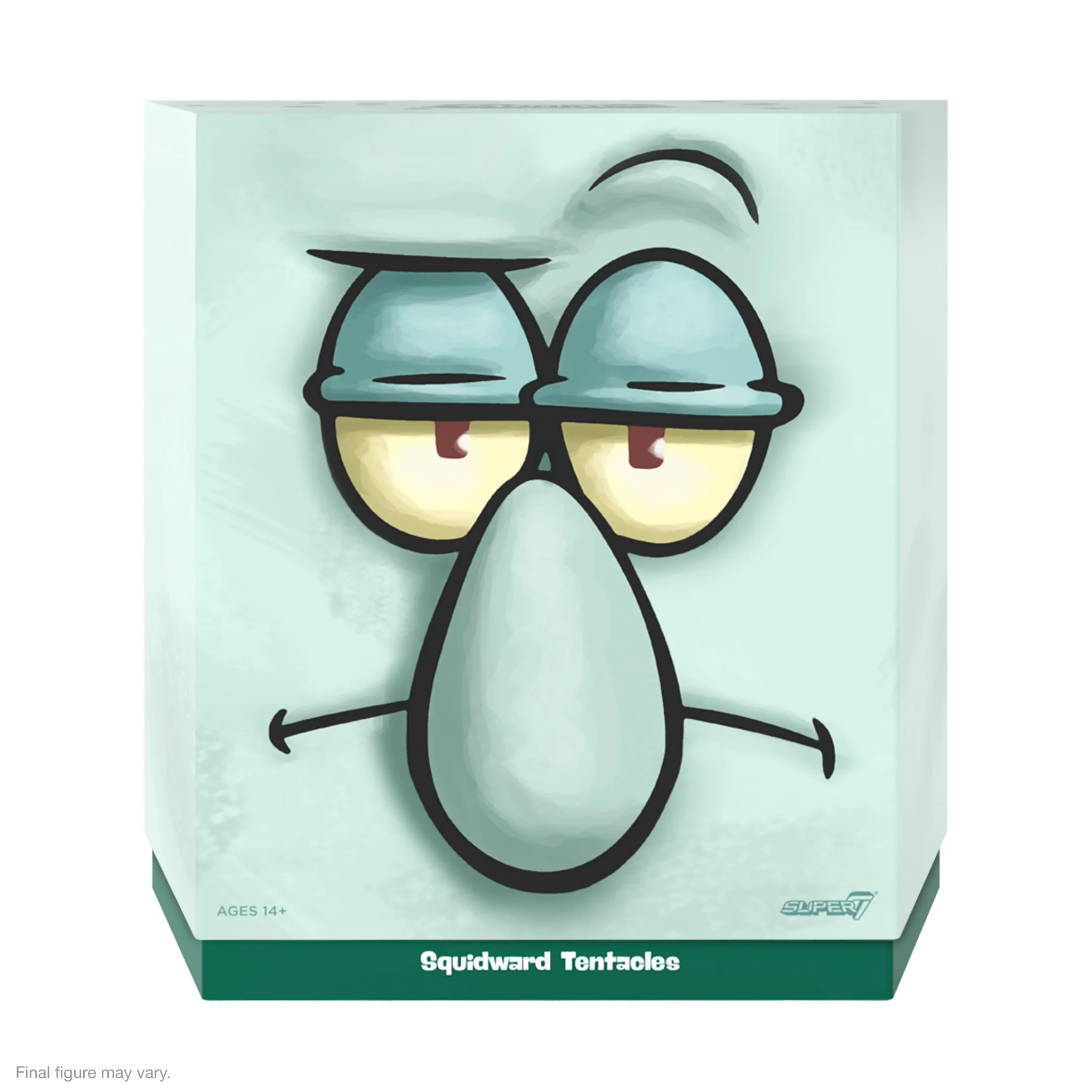 SpongeBob SquarePants ULTIMATES! W2 - Squidward 6 SpongeBob SquarePants ULTIMATES! W2 - Squidward