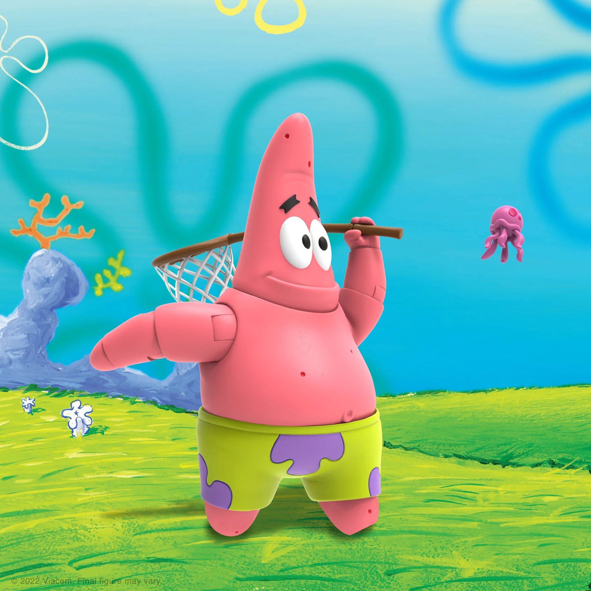 SpongeBob SquarePants ULTIMATES! W2 - Patrick 3 SpongeBob SquarePants ULTIMATES! W2 - Patrick