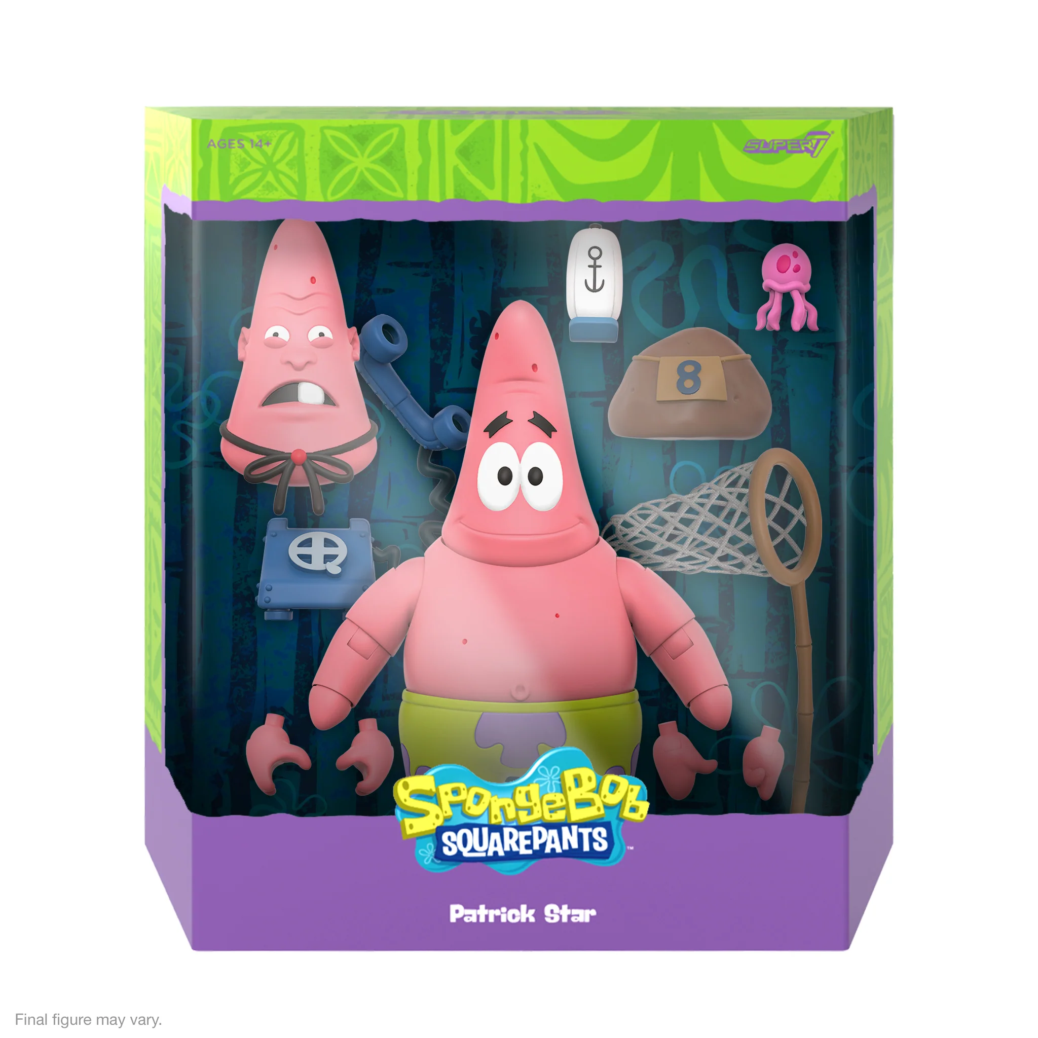 SpongeBob SquarePants ULTIMATES! W2 - Patrick 5 SpongeBob SquarePants ULTIMATES! W2 - Patrick