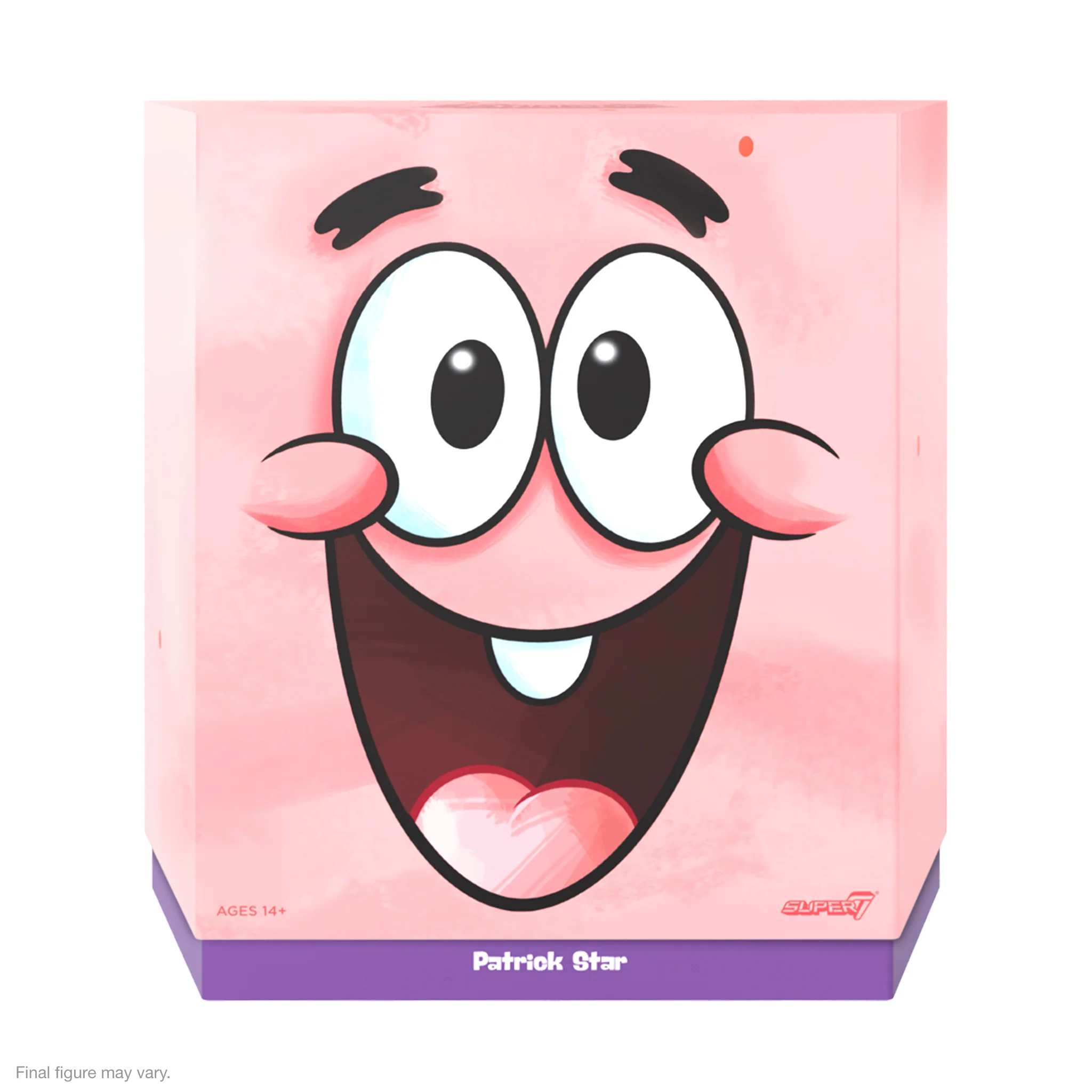 SpongeBob SquarePants ULTIMATES! W2 - Patrick 6 SpongeBob SquarePants ULTIMATES! W2 - Patrick