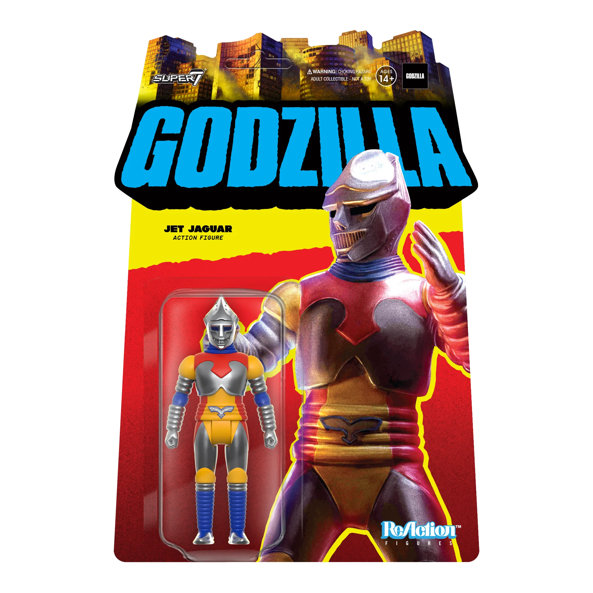 Toho ReAction Figure Wave 1 - Jet Jaguar