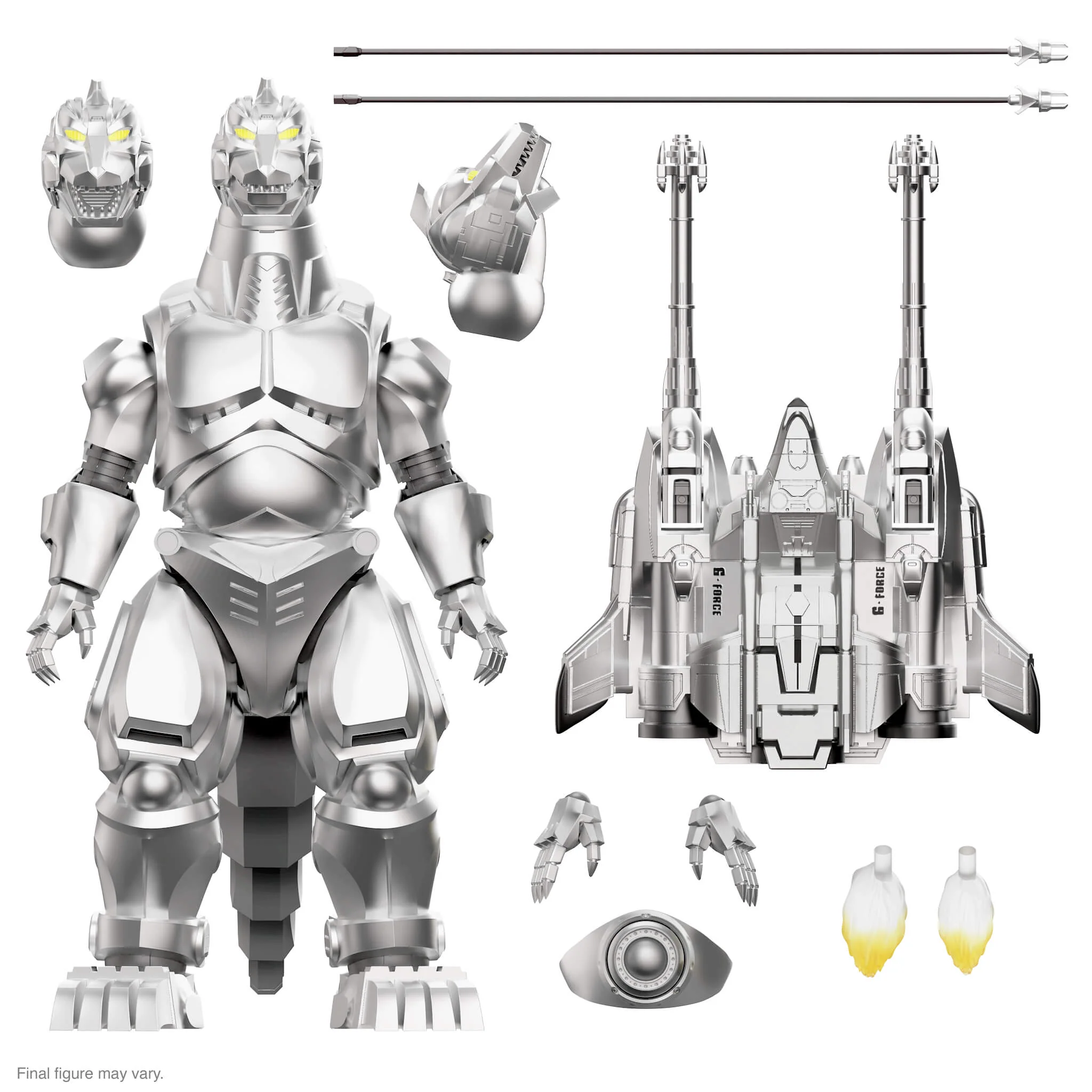 Toho ULTIMATES! Wave 2 - HeiSei MechaGodzilla