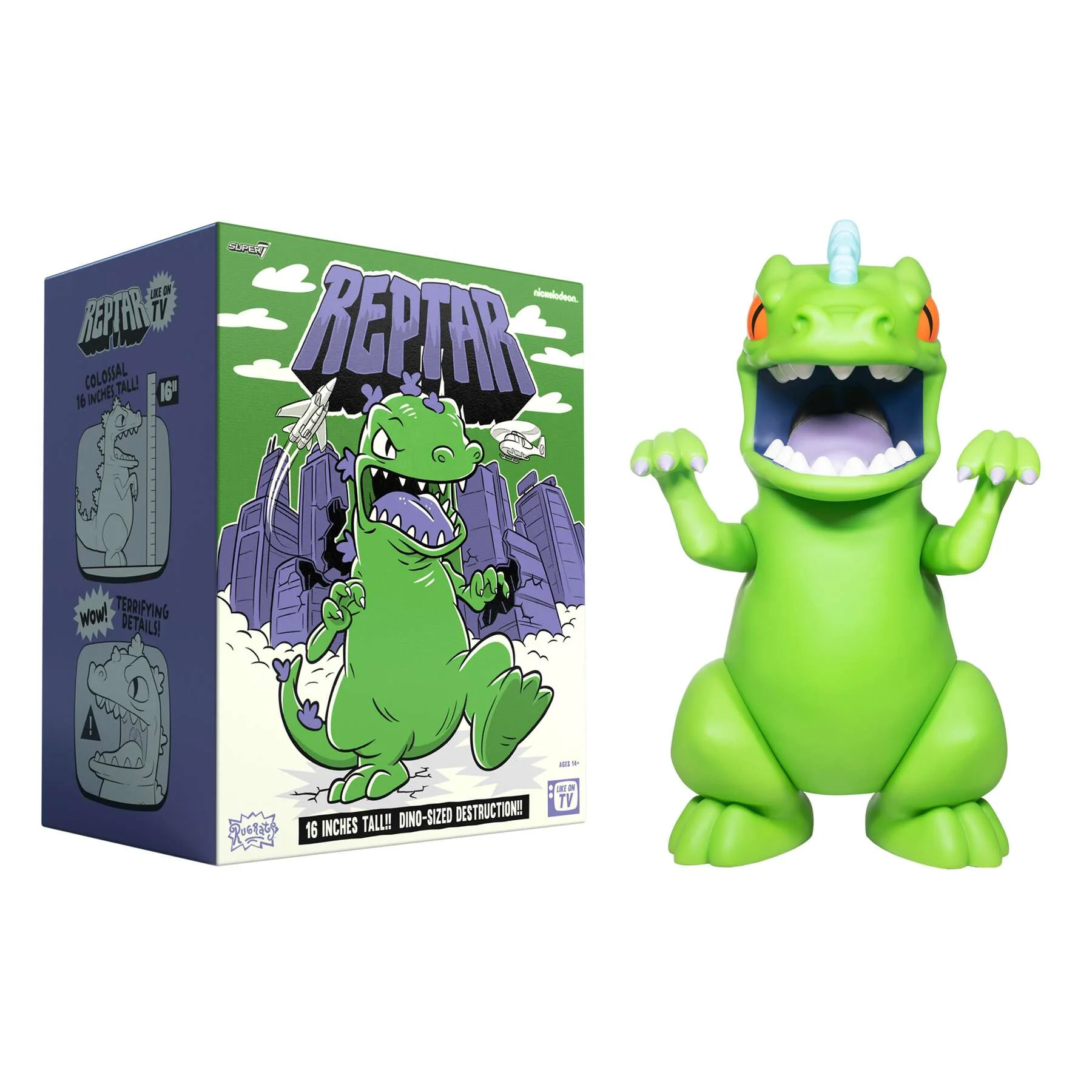 Rugrats Supersize Vinyl - Reptar