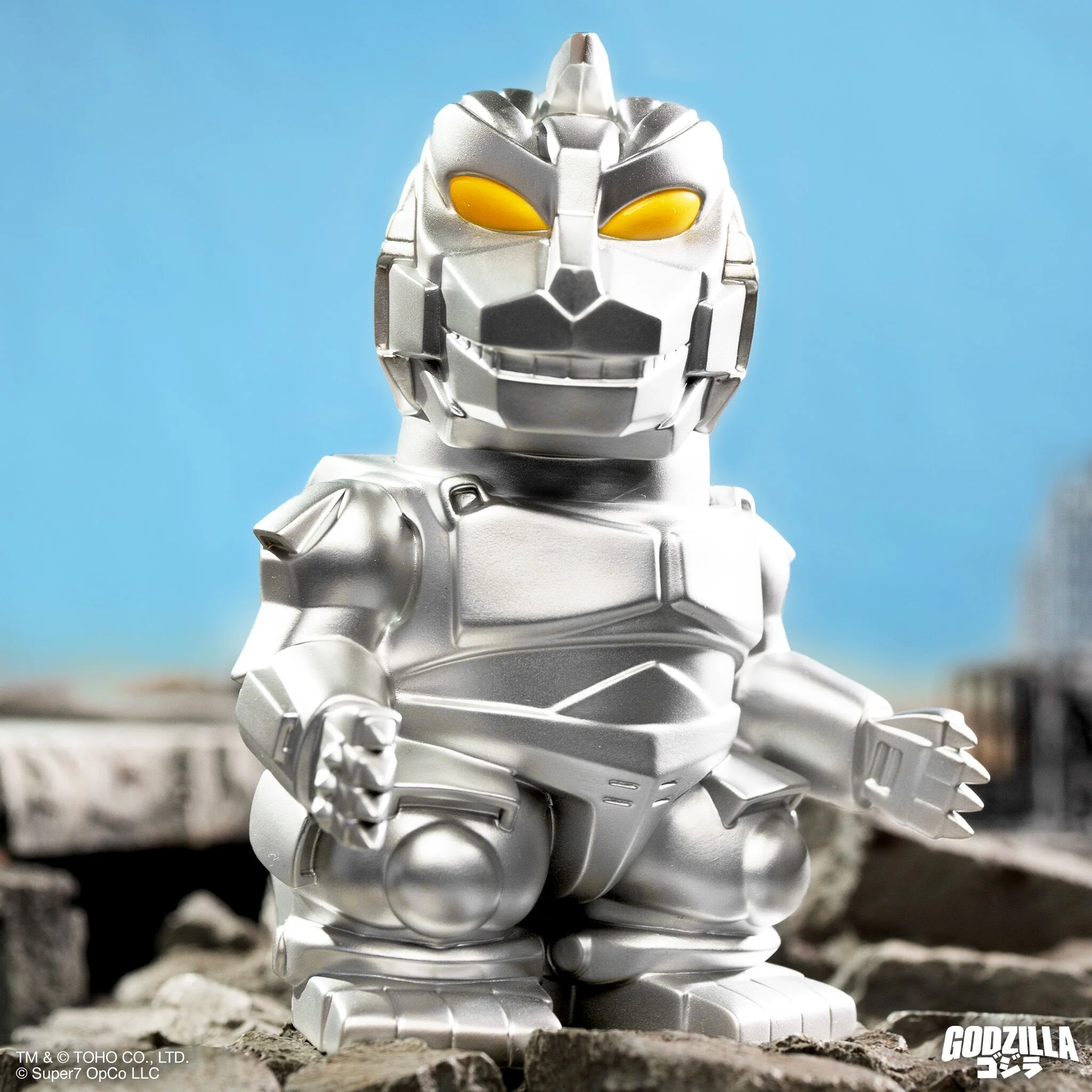Toho FUN! FUN! Wave 01 - MechaGodzilla (90s) 3 Toho FUN! FUN! Wave 01 - MechaGodzilla (90s)