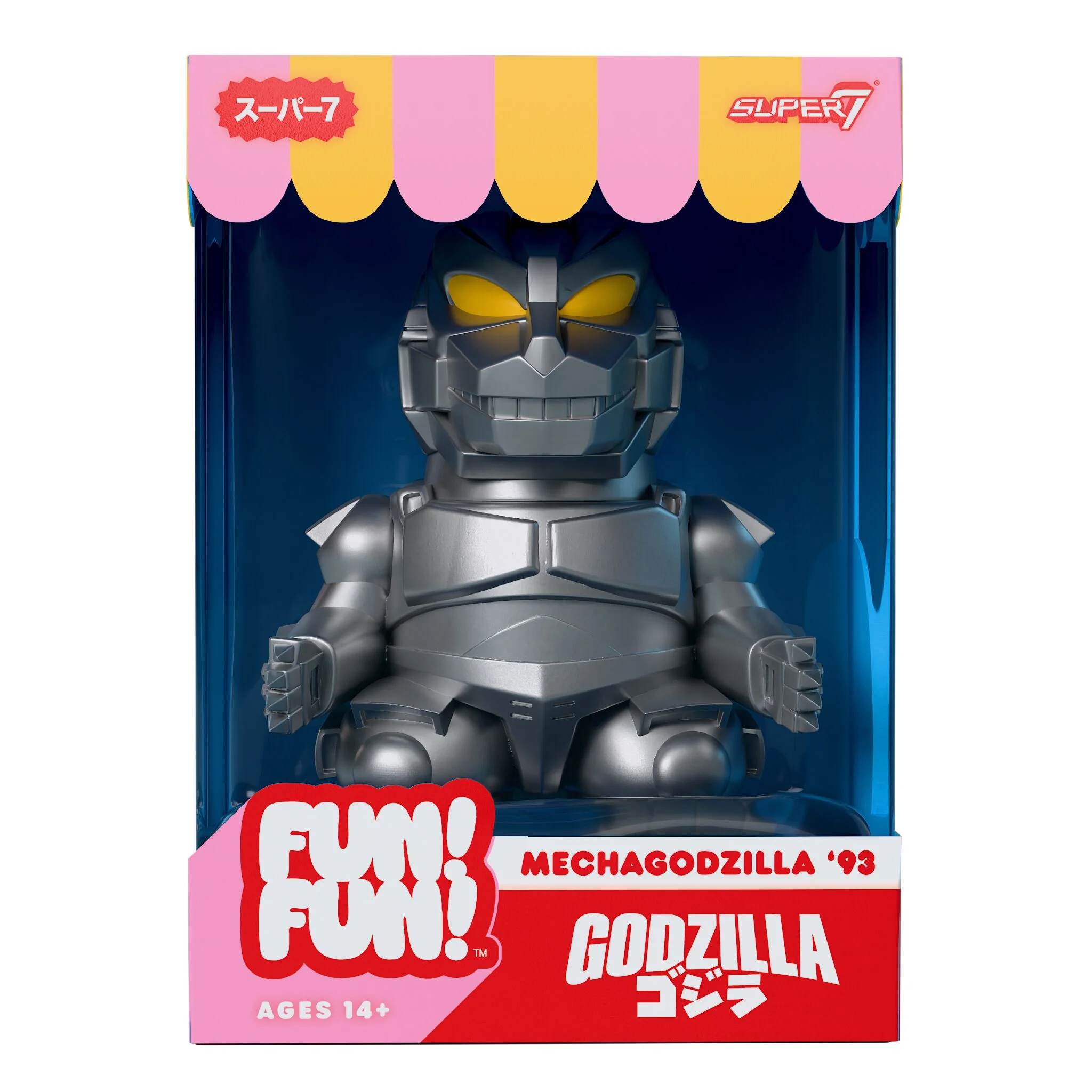 Toho FUN! FUN! Wave 01 - MechaGodzilla (90s) 5 Toho FUN! FUN! Wave 01 - MechaGodzilla (90s)
