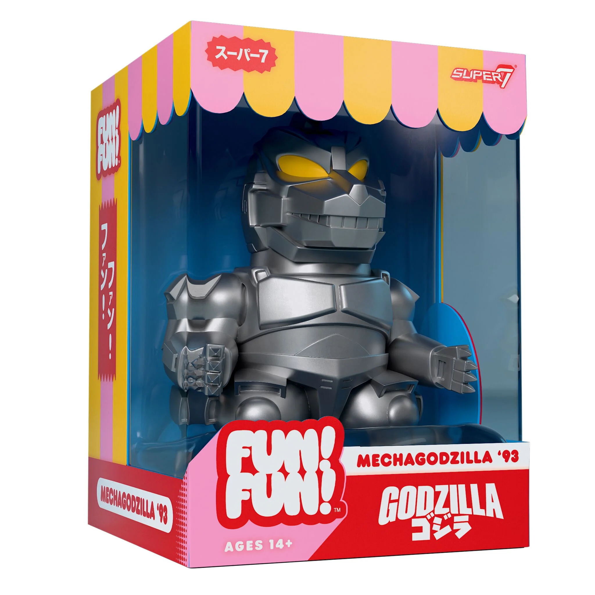 Toho FUN! FUN! Wave 01 - MechaGodzilla (90s) 6 Toho FUN! FUN! Wave 01 - MechaGodzilla (90s)