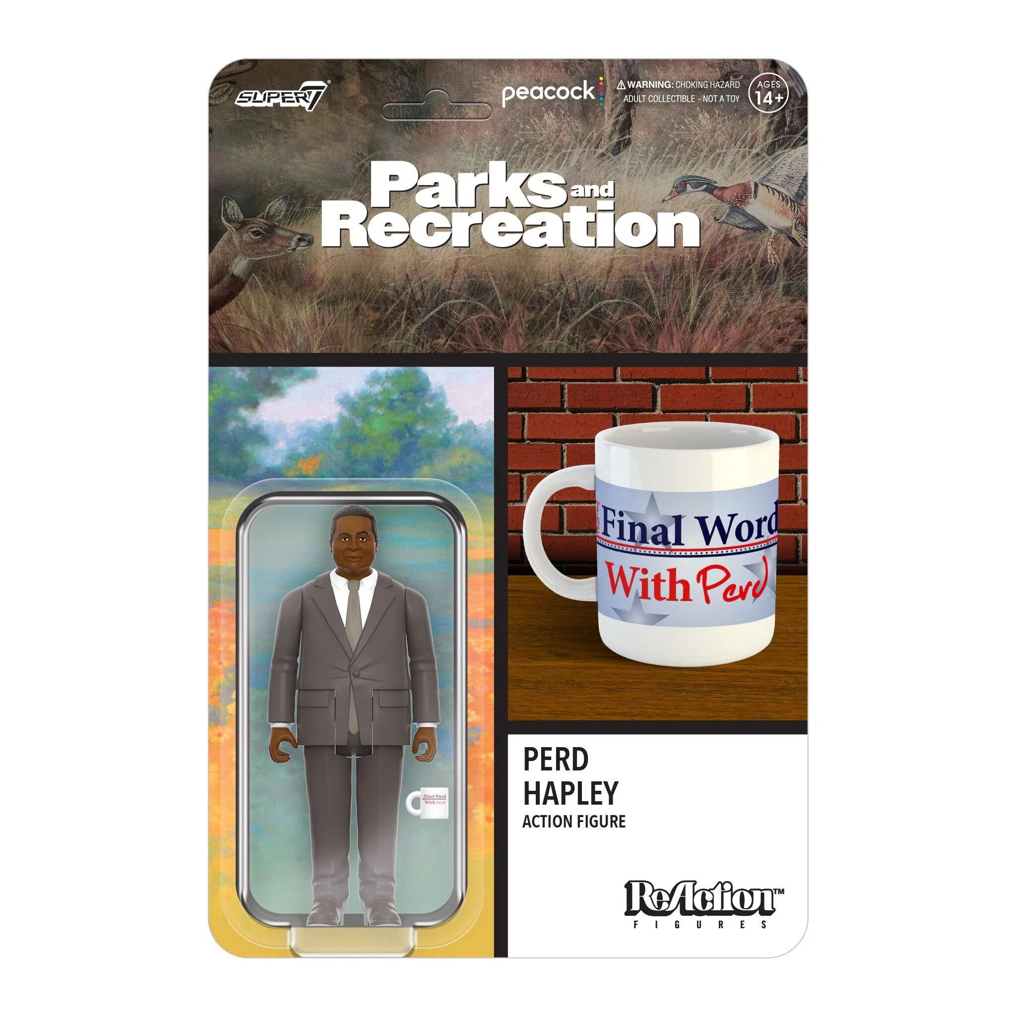 Parks and Recreation ReAction Wave 3 - Perd Hapley