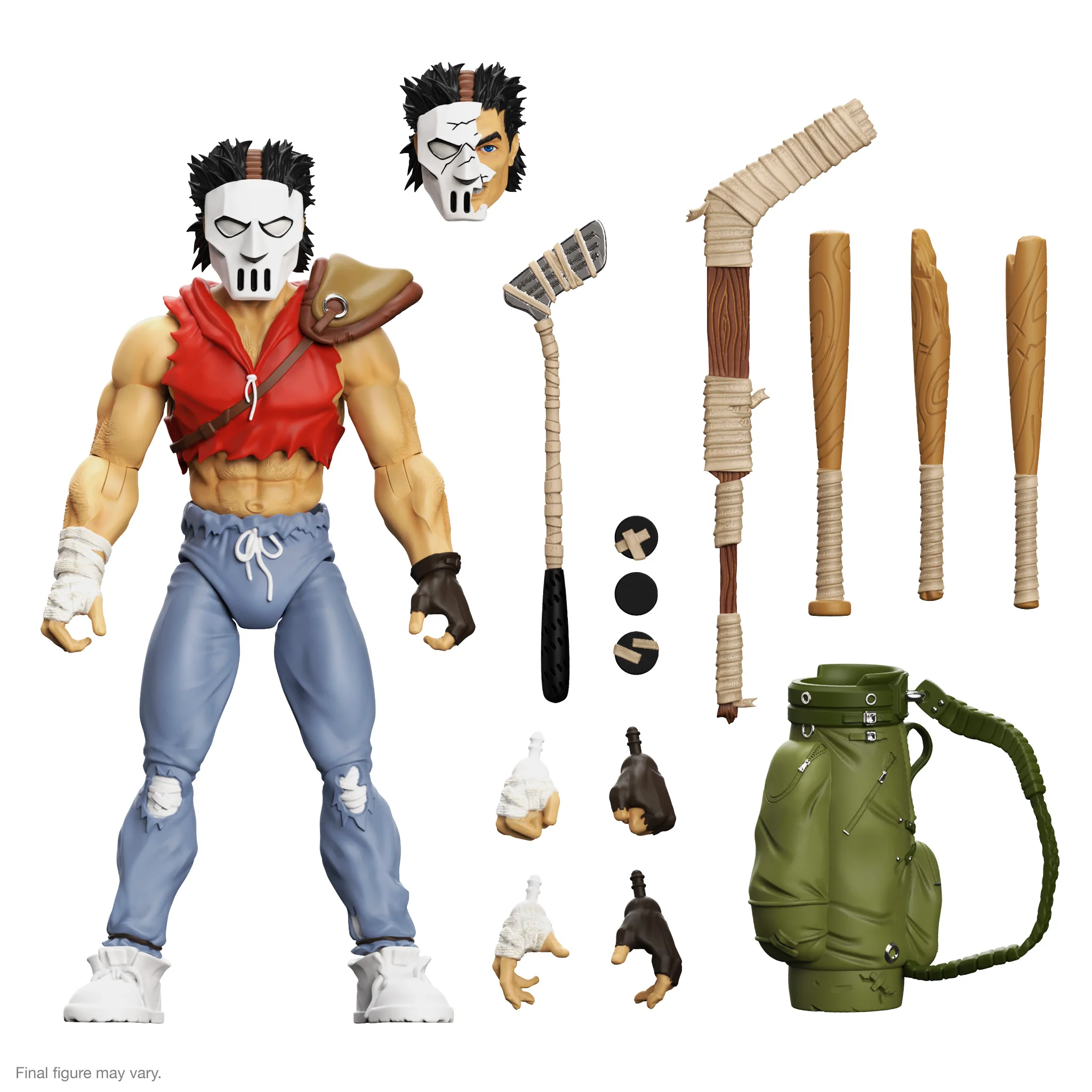 Teenage Mutant Ninja Turtles ULTIMATES! Wave 10 - Casey Jones