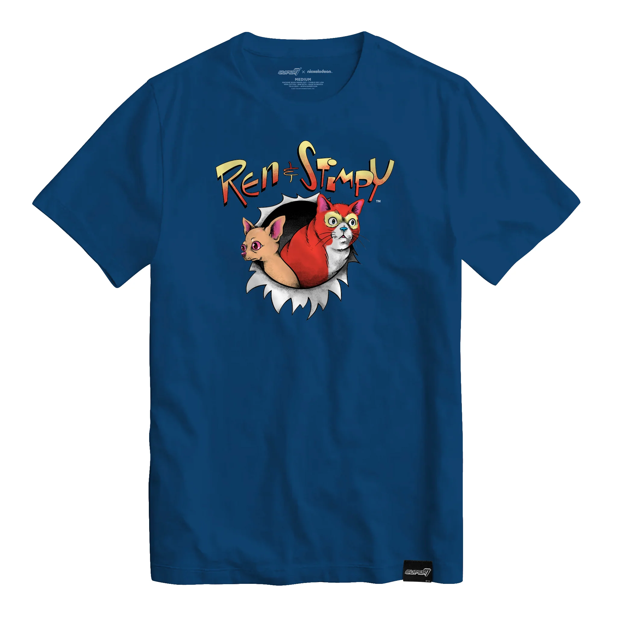 Ren & Stimpy T-Shirt - Realistic Ren & Stimpy