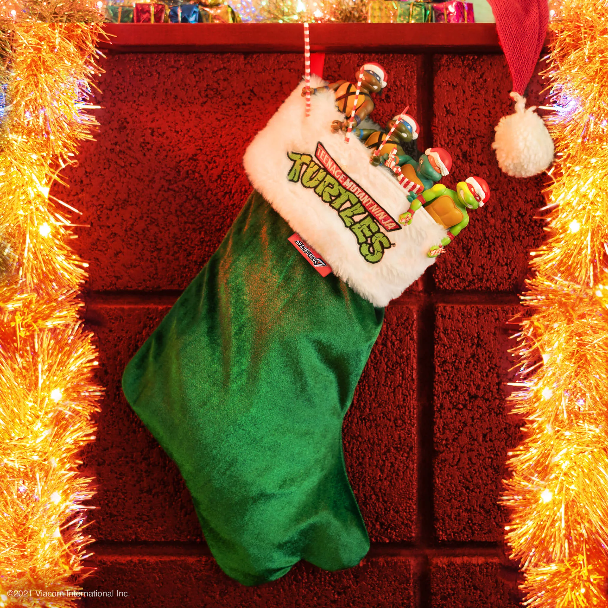 Teenage Mutant Ninja Turtles ReAction Wave 5 - Holiday 3 Teenage Mutant Ninja Turtles ReAction Wave 5 - Holiday