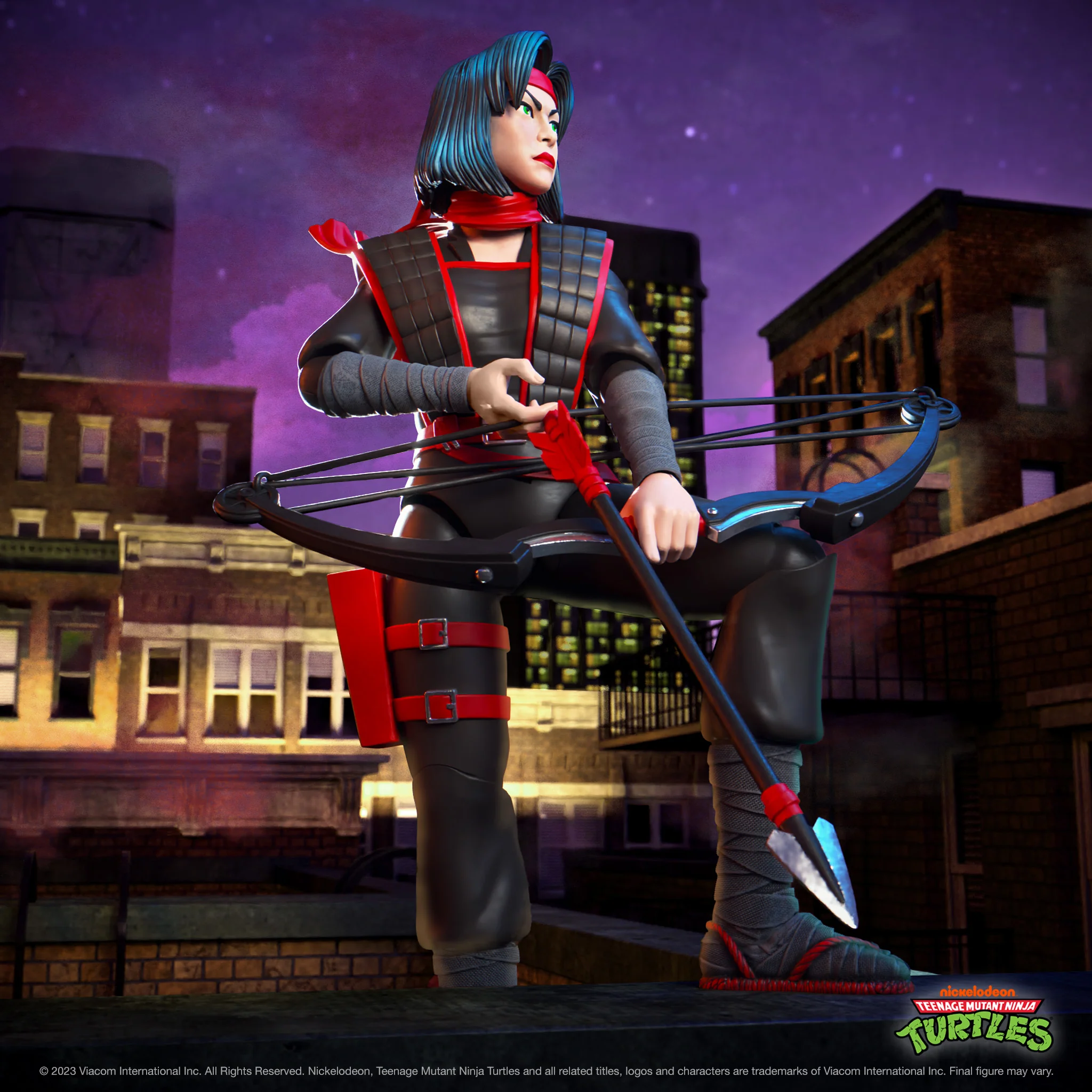 Teenage Mutant Ninja Turtles ULTIMATES! Wave 10 - Karai 3 Teenage Mutant Ninja Turtles ULTIMATES! Wave 10 - Karai
