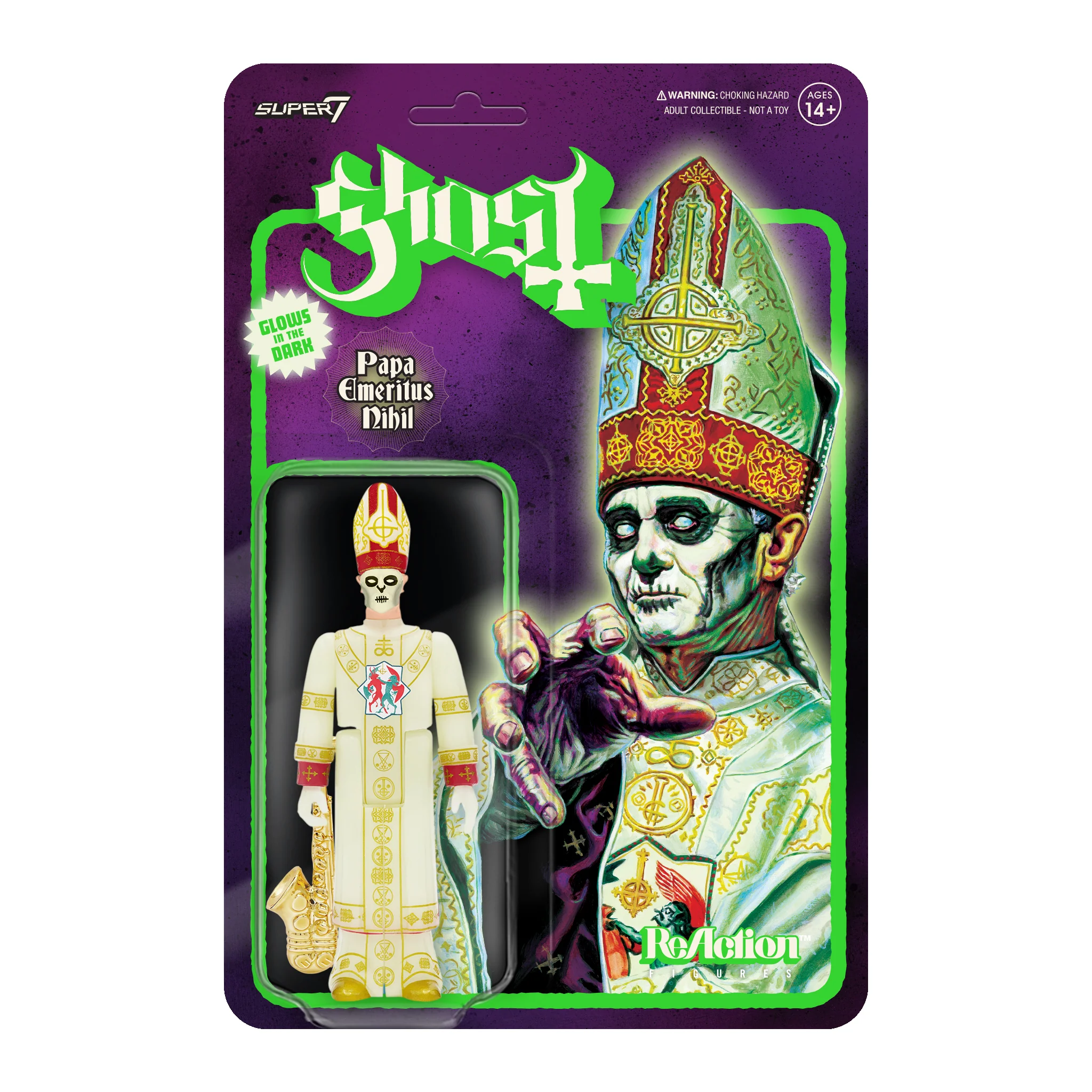Ghost ReAction - Papa Emeritus Nihil (Glow)