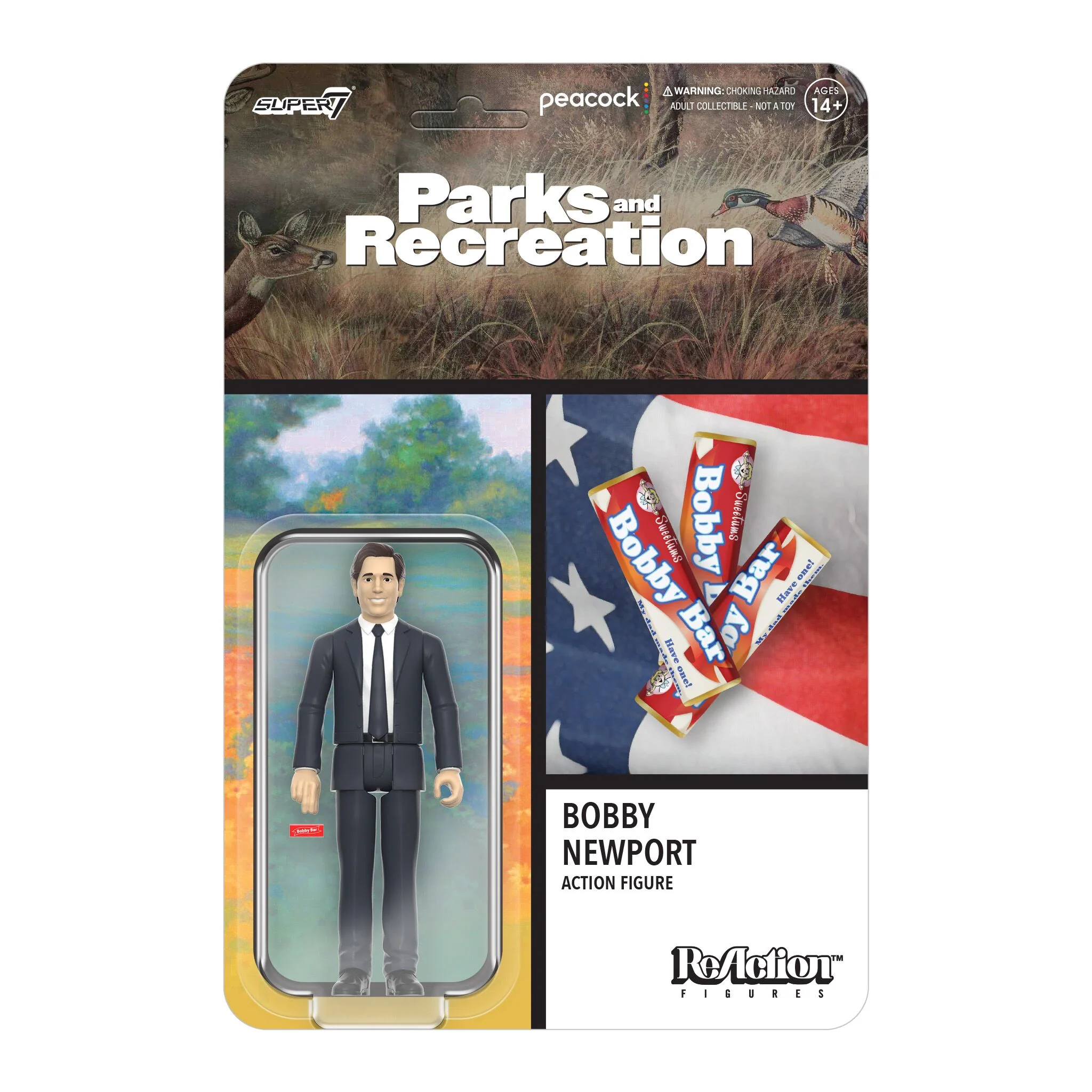Parks and Recreation ReAction Wave 3 - Bobby Newport
