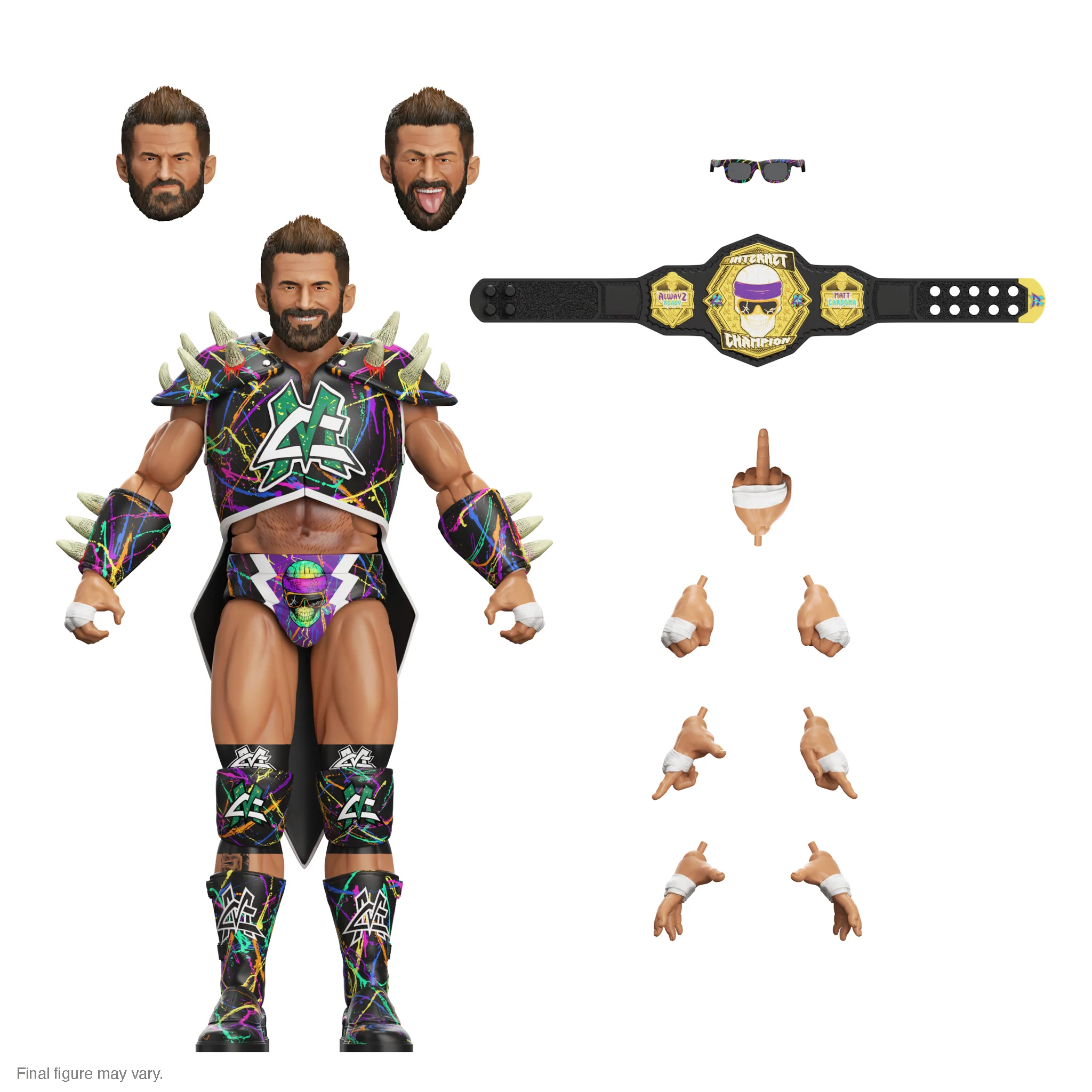 Major Wrestling Podcast ULTIMATES! Wave 2 - Matt Cardona