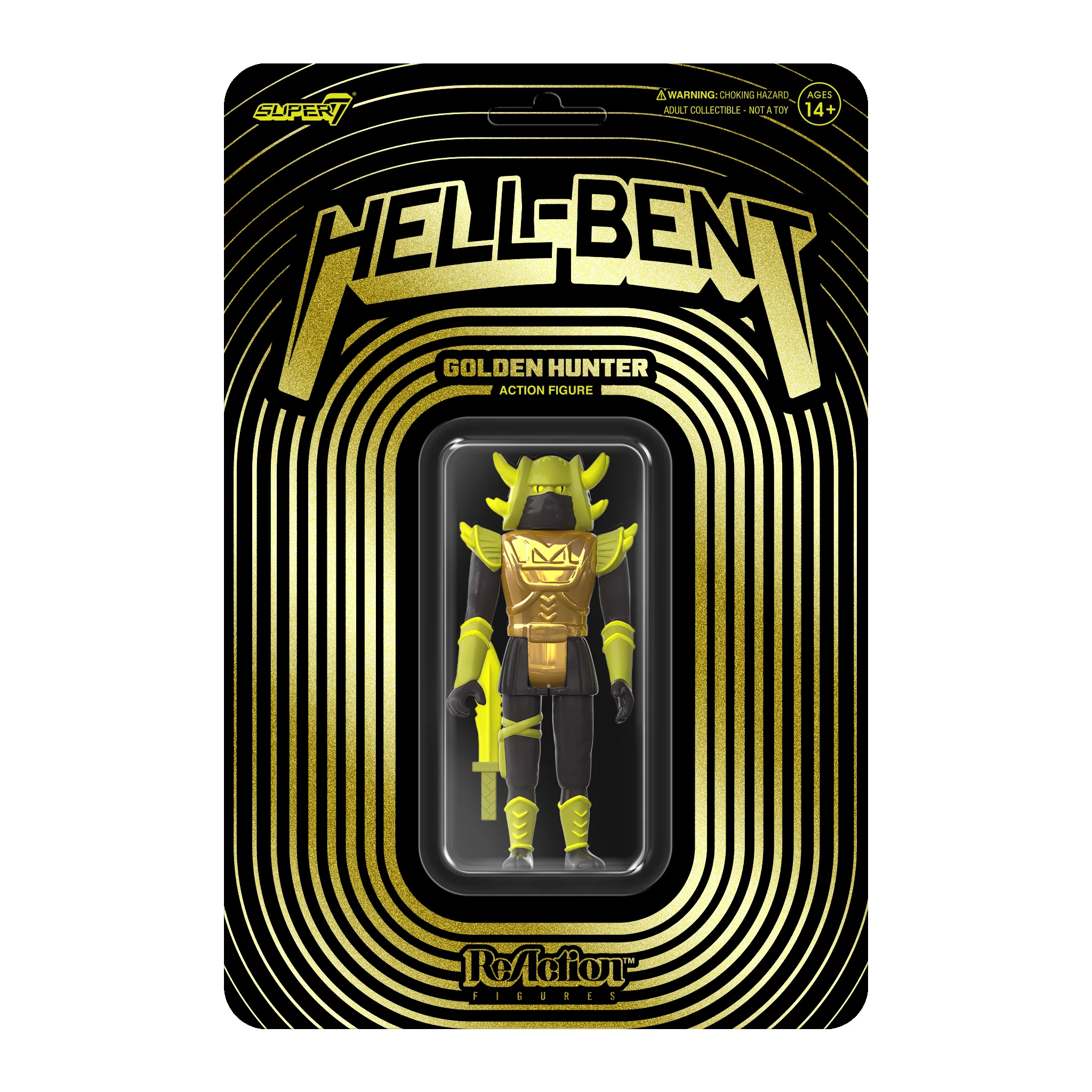 Healeymade ReAction Figure - Hellbent (Vac Metal)